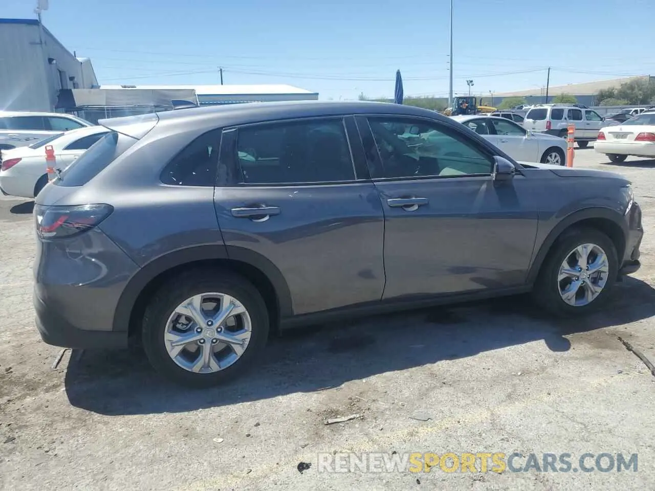 3 fotografías del automóvil dañado 3CZRZ1H39SM727634 HONDA HR-V 2025