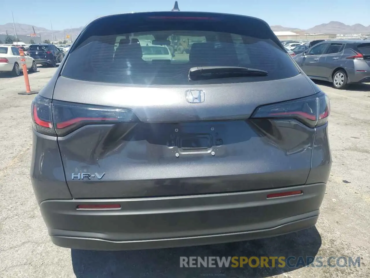 6 fotografías del automóvil dañado 3CZRZ1H39SM727634 HONDA HR-V 2025