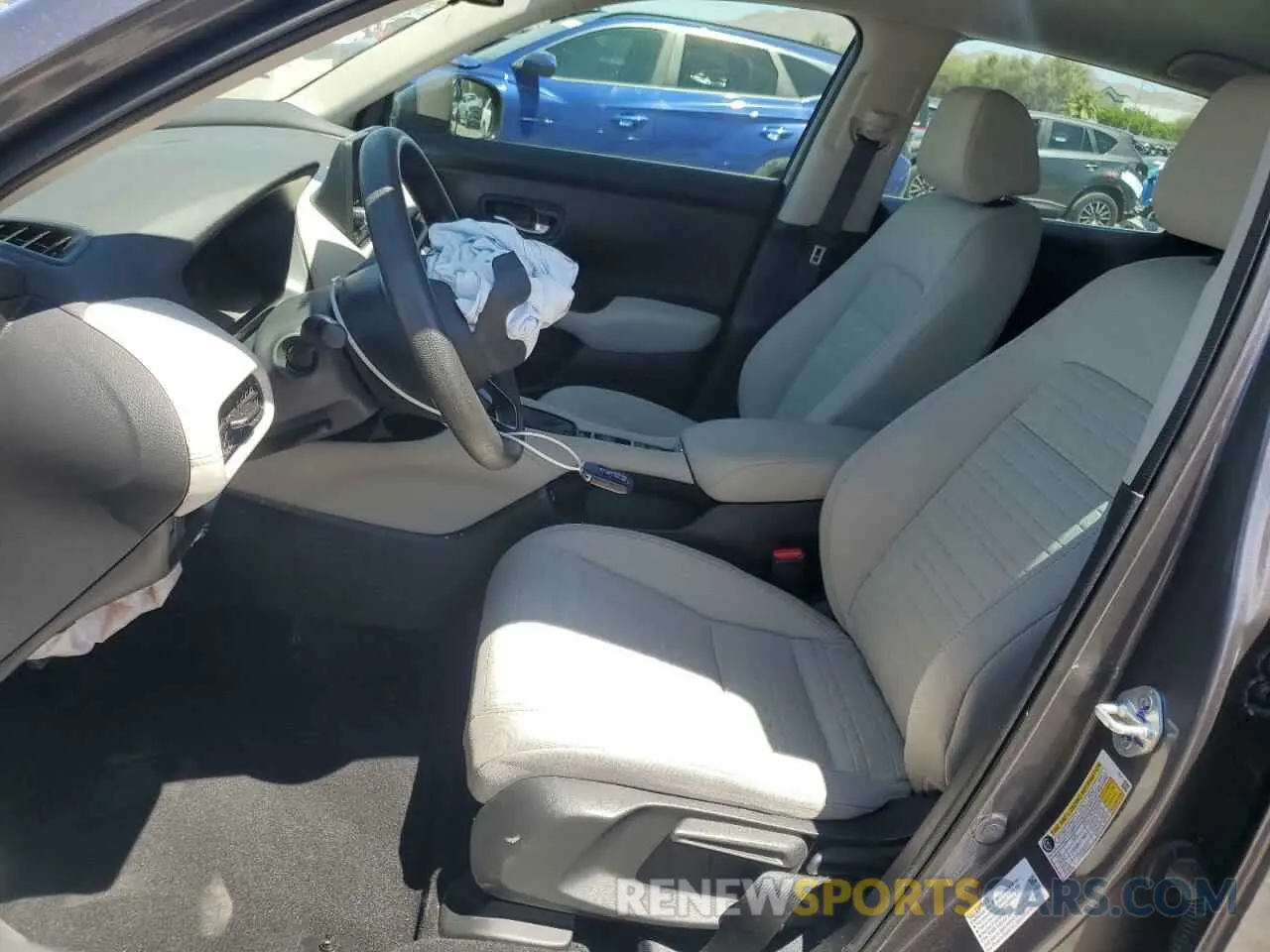 7 fotografías del automóvil dañado 3CZRZ1H39SM727634 HONDA HR-V 2025
