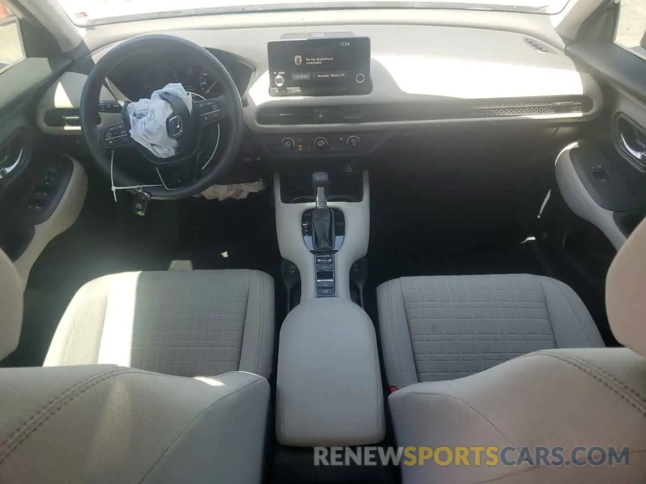 8 fotografías del automóvil dañado 3CZRZ1H39SM727634 HONDA HR-V 2025