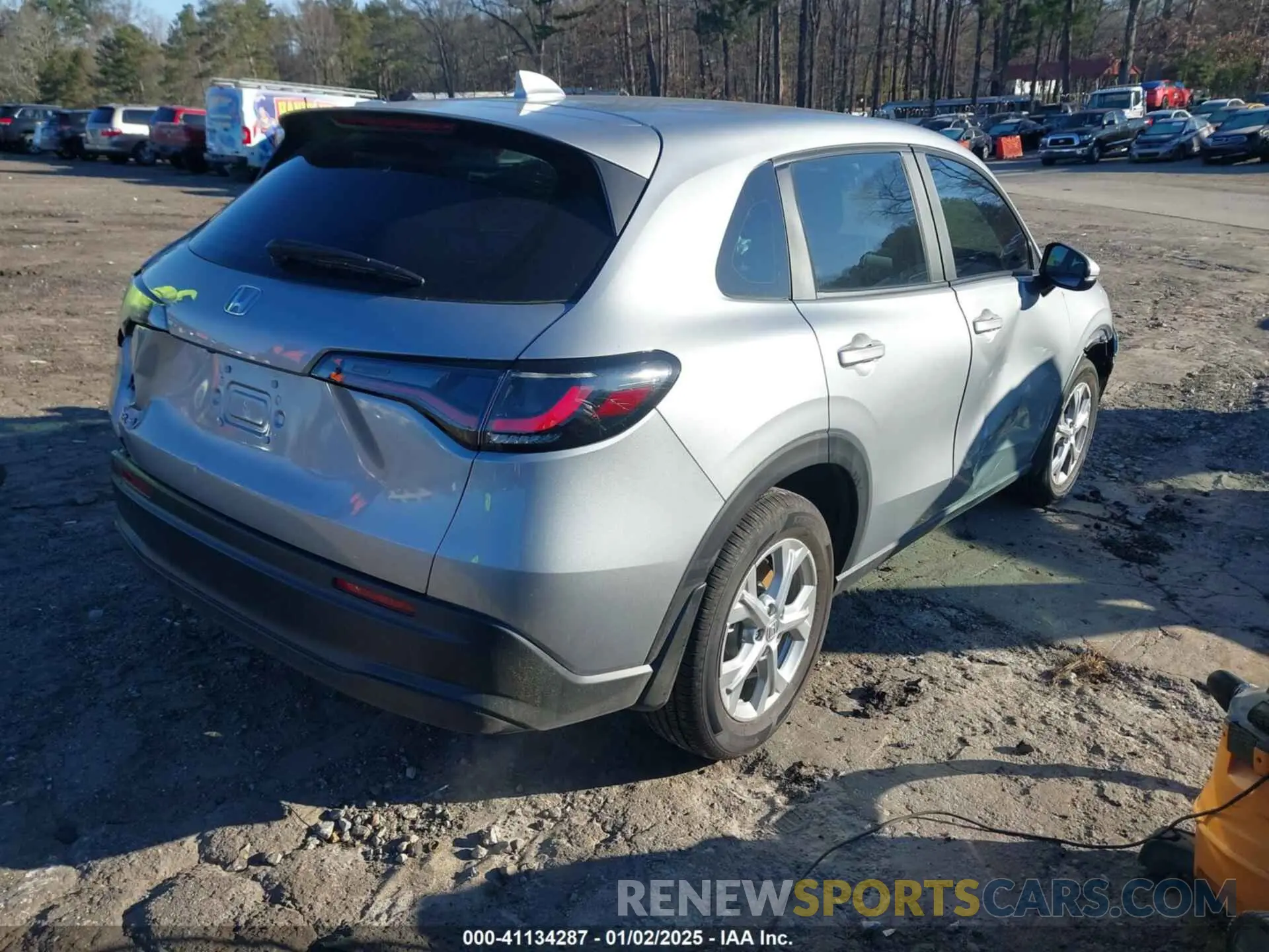 4 fotografías del automóvil dañado 3CZRZ1H3XSM704296 HONDA HR-V 2025