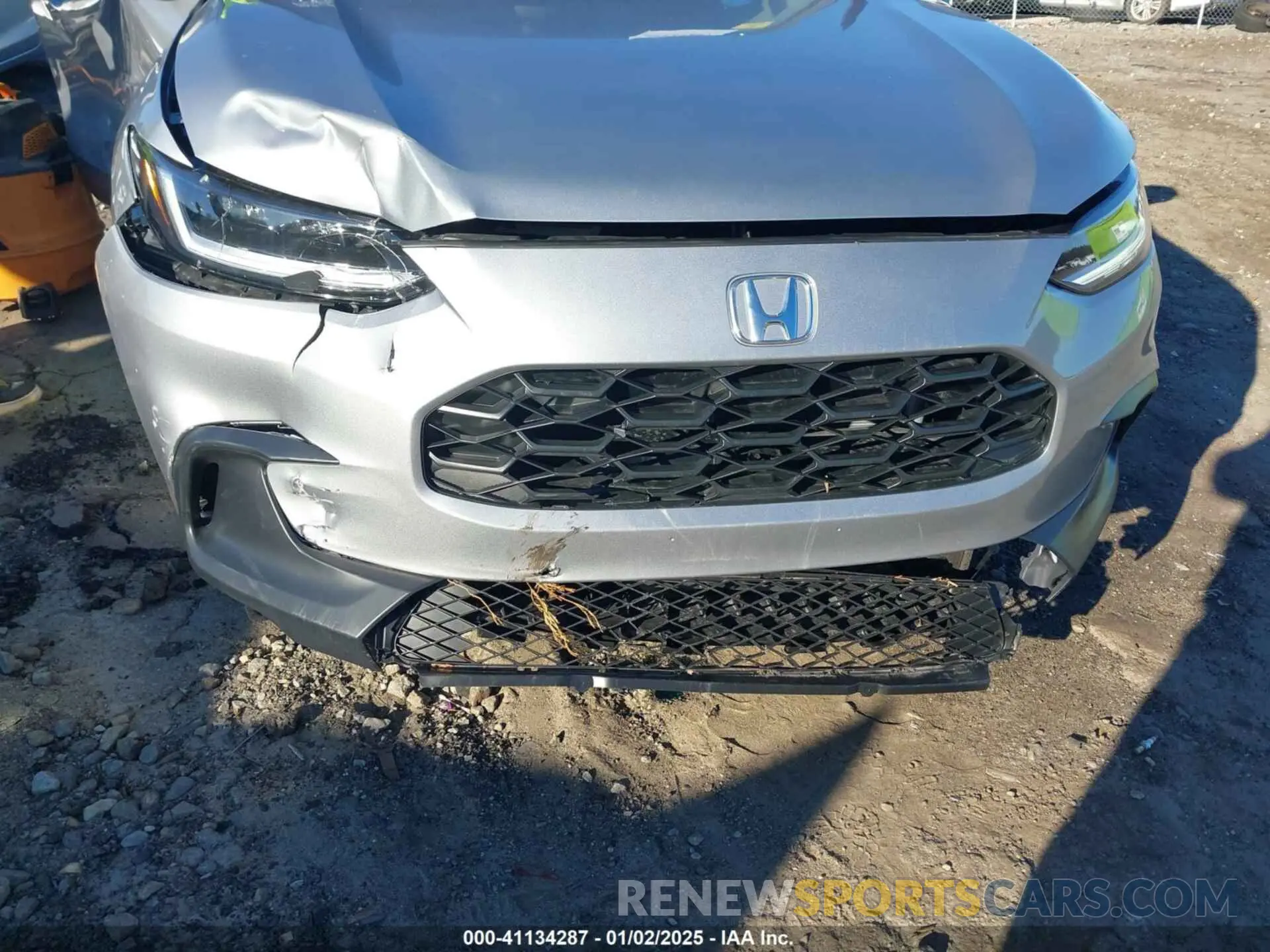6 fotografías del automóvil dañado 3CZRZ1H3XSM704296 HONDA HR-V 2025