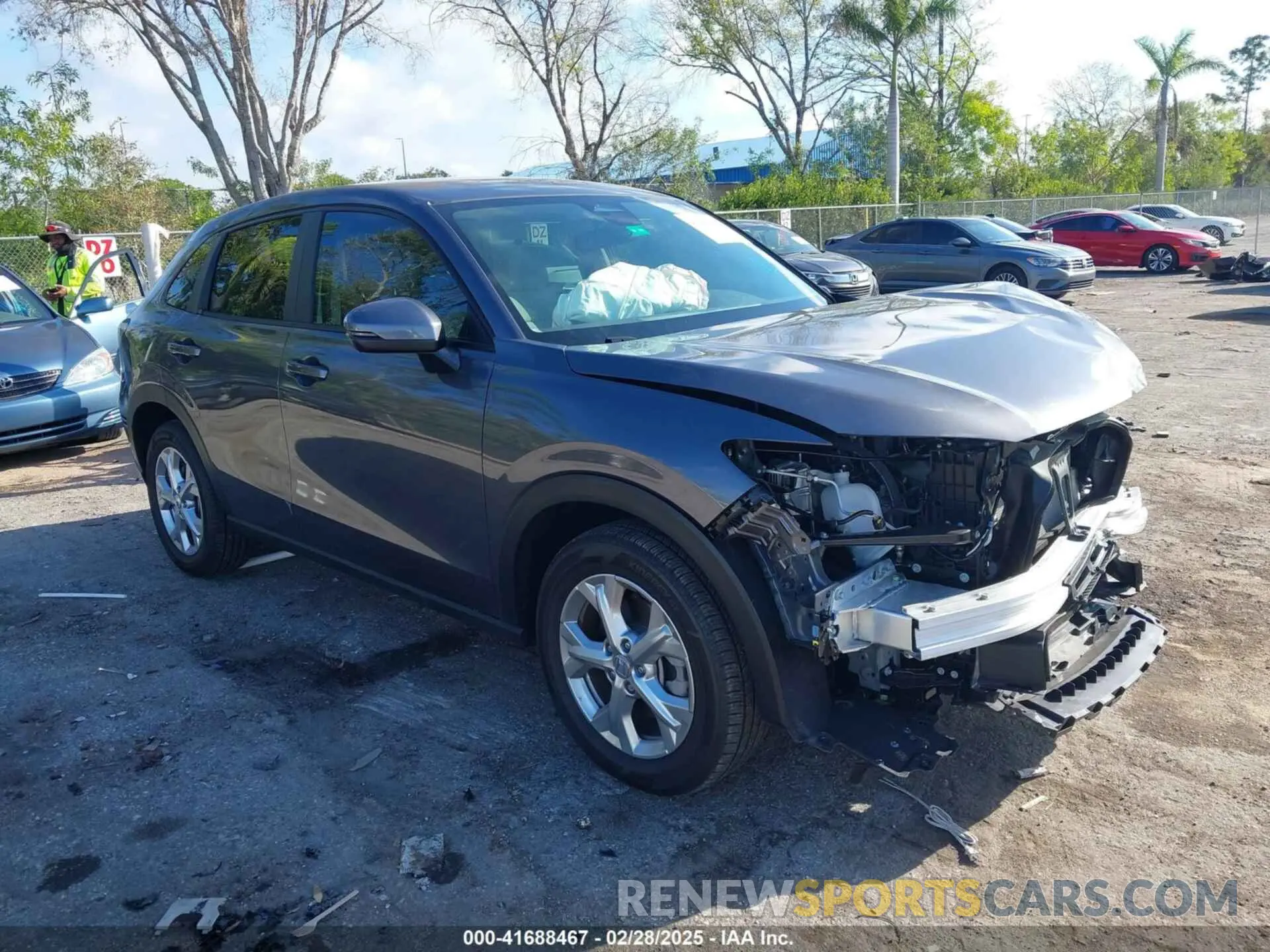 1 fotografías del automóvil dañado 3CZRZ1H3XSM719610 HONDA HR-V 2025