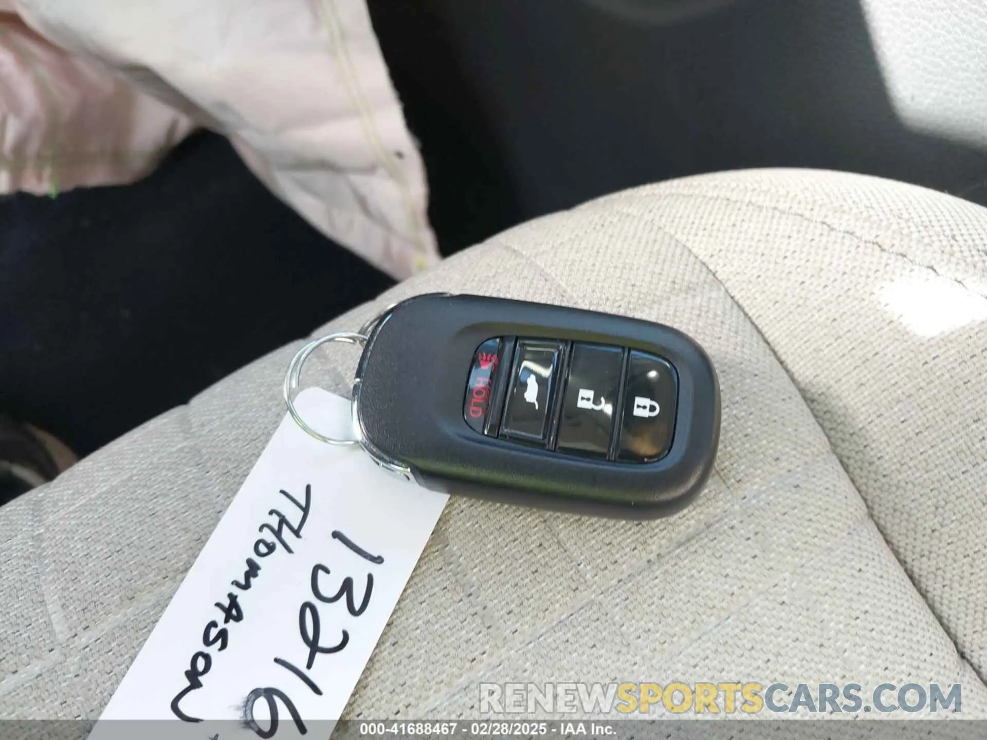 11 fotografías del automóvil dañado 3CZRZ1H3XSM719610 HONDA HR-V 2025