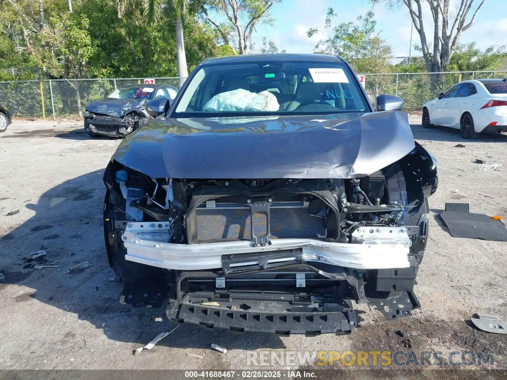 12 fotografías del automóvil dañado 3CZRZ1H3XSM719610 HONDA HR-V 2025