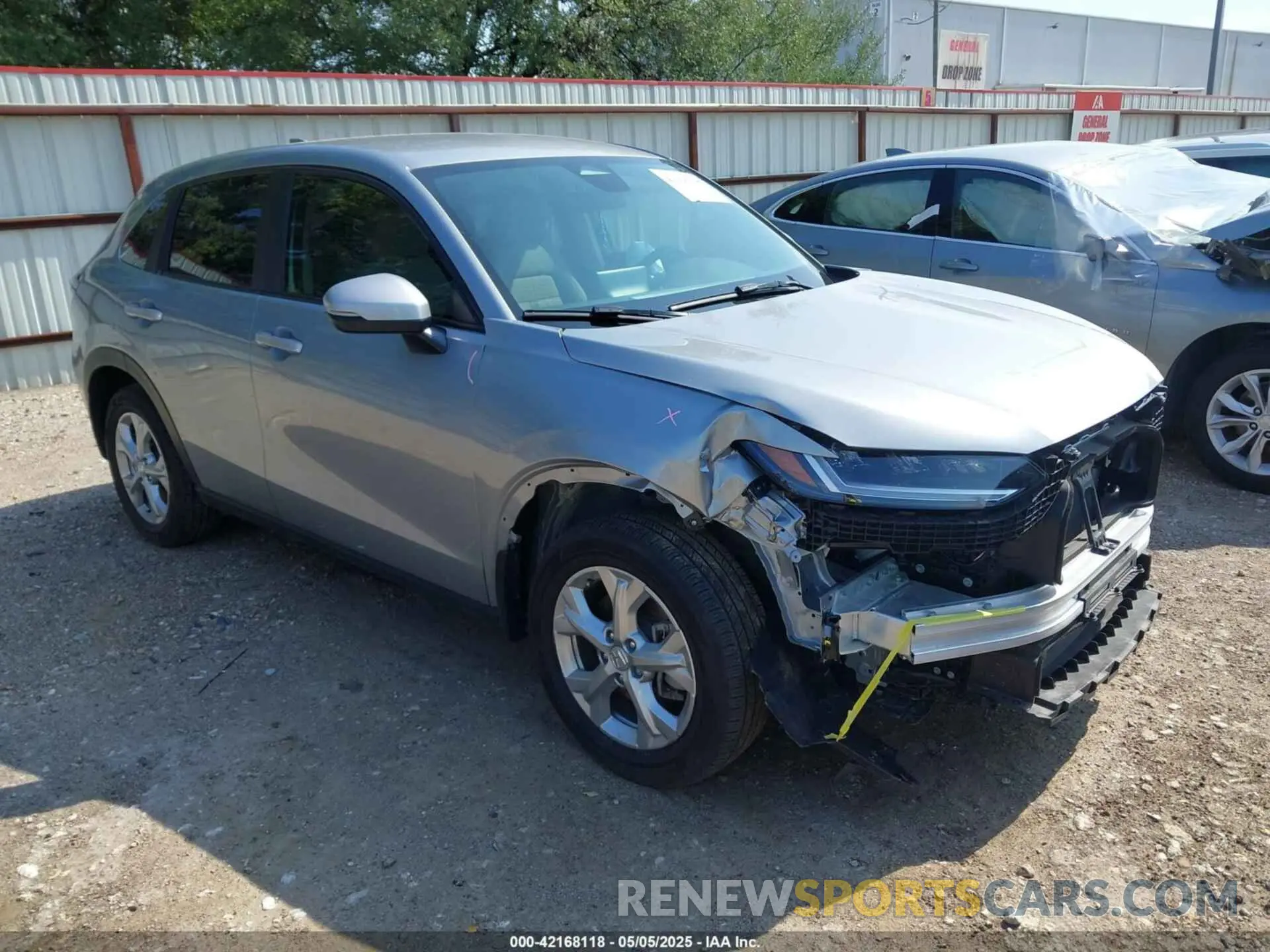 1 fotografías del automóvil dañado 3CZRZ1H3XSM720868 HONDA HR-V 2025