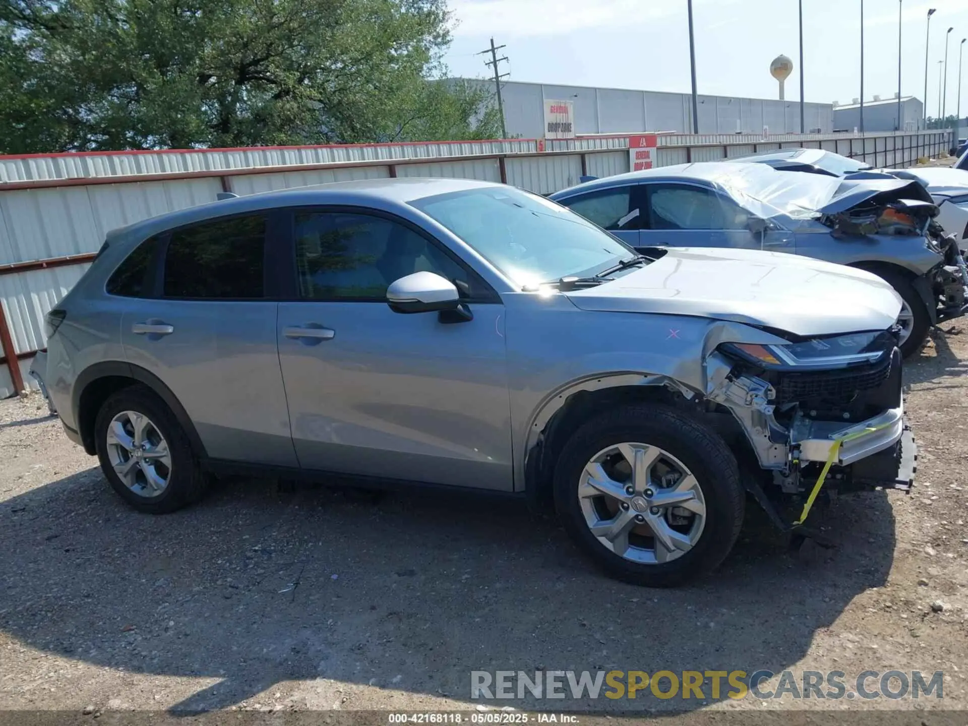14 fotografías del automóvil dañado 3CZRZ1H3XSM720868 HONDA HR-V 2025