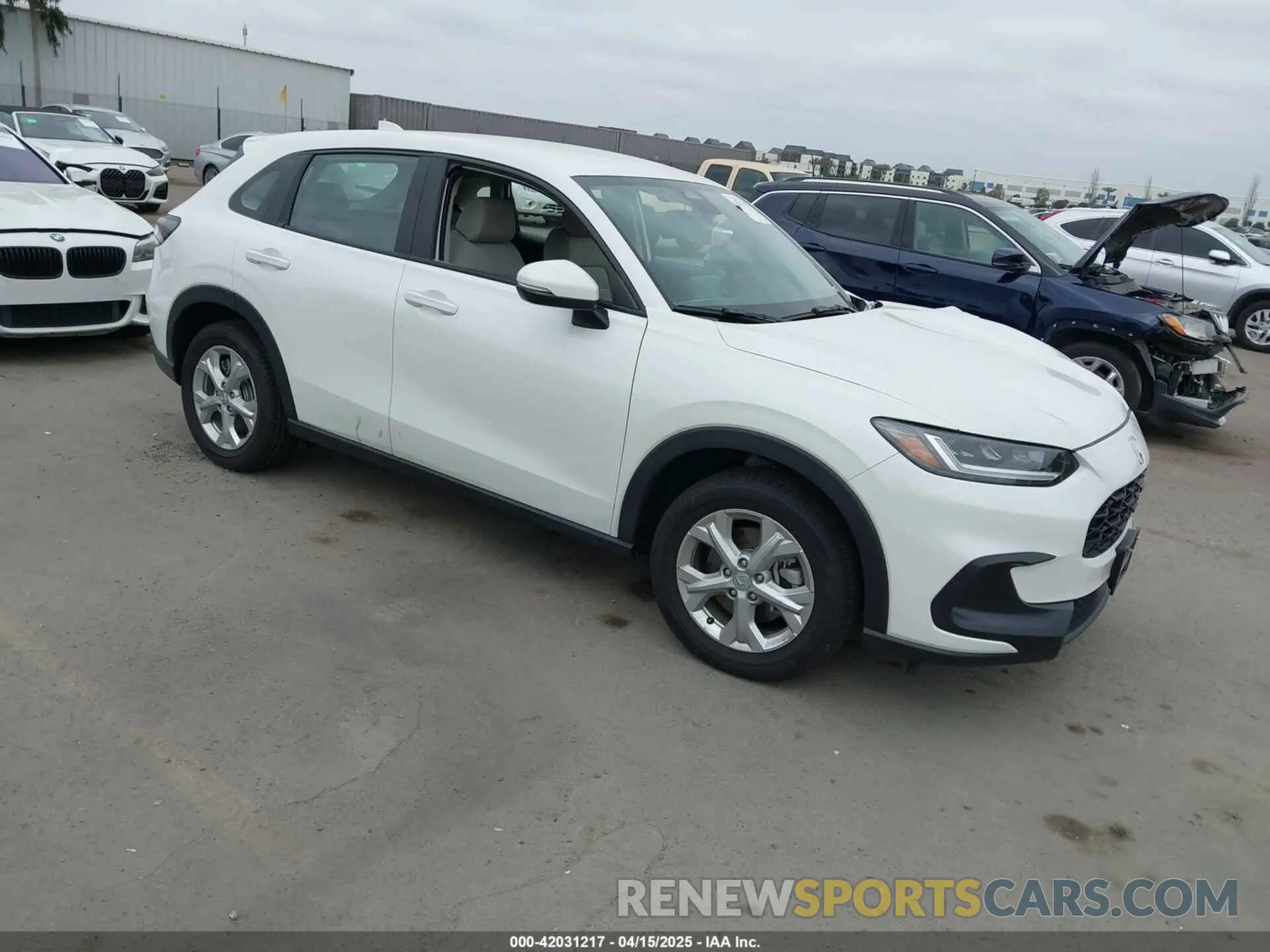 1 fotografías del automóvil dañado 3CZRZ1H3XSM721213 HONDA HR-V 2025