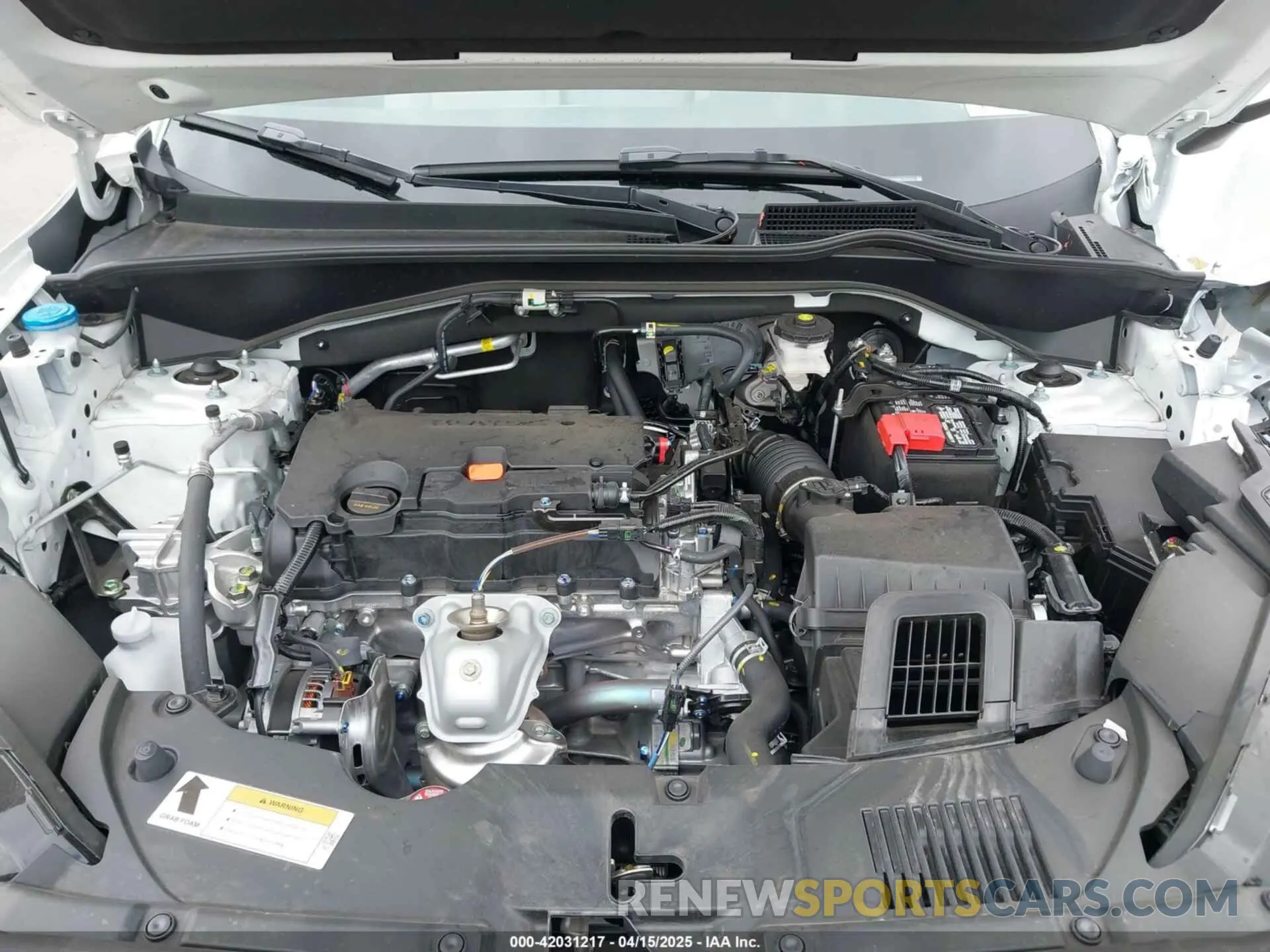 10 fotografías del automóvil dañado 3CZRZ1H3XSM721213 HONDA HR-V 2025