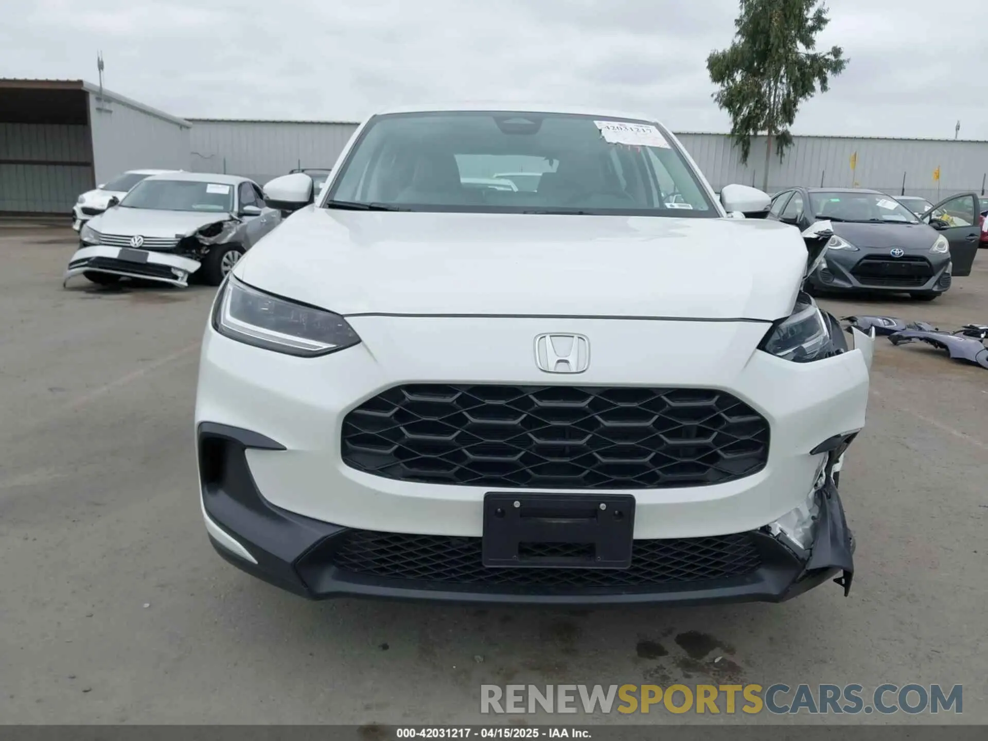 12 fotografías del automóvil dañado 3CZRZ1H3XSM721213 HONDA HR-V 2025