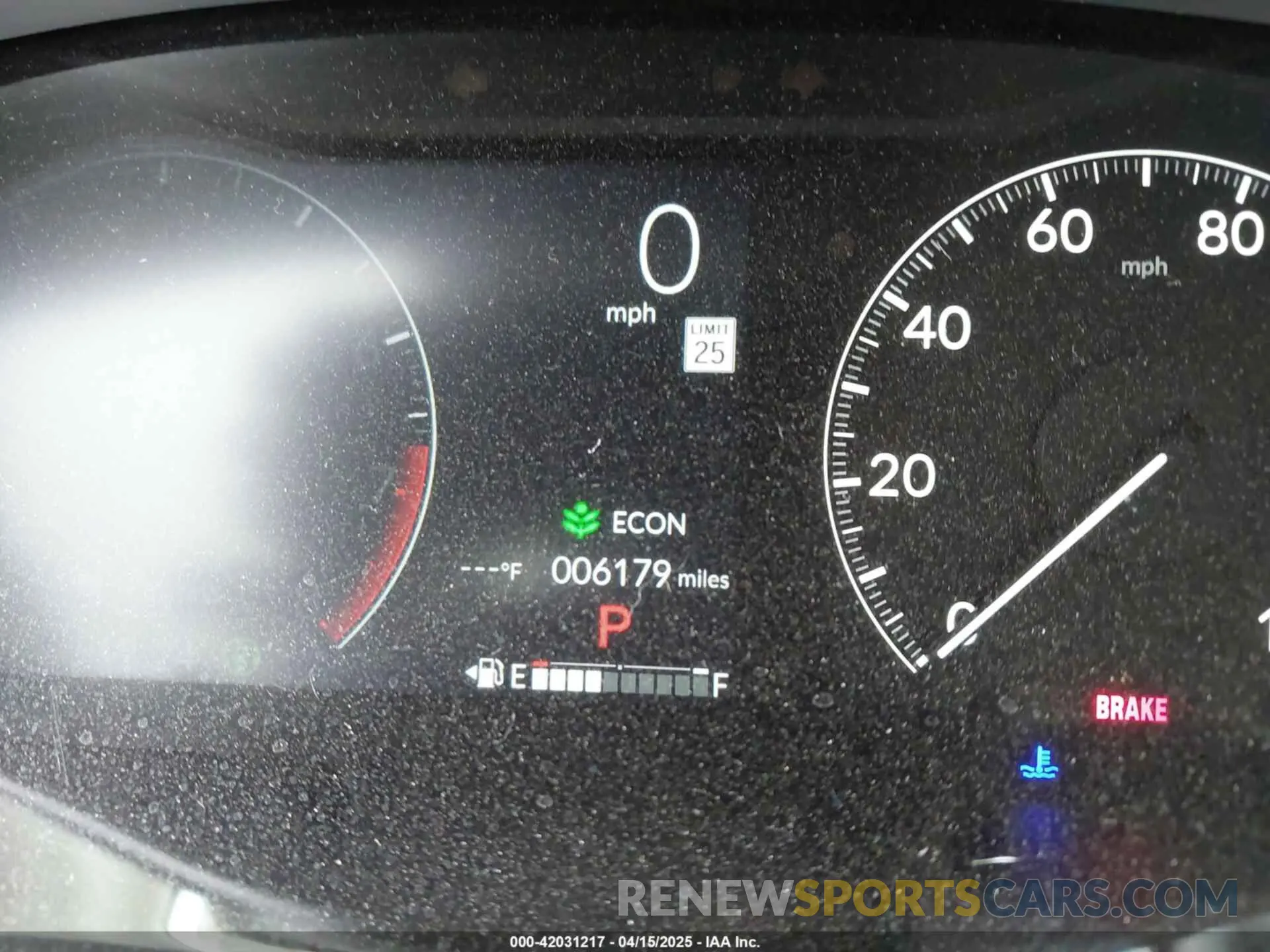15 fotografías del automóvil dañado 3CZRZ1H3XSM721213 HONDA HR-V 2025