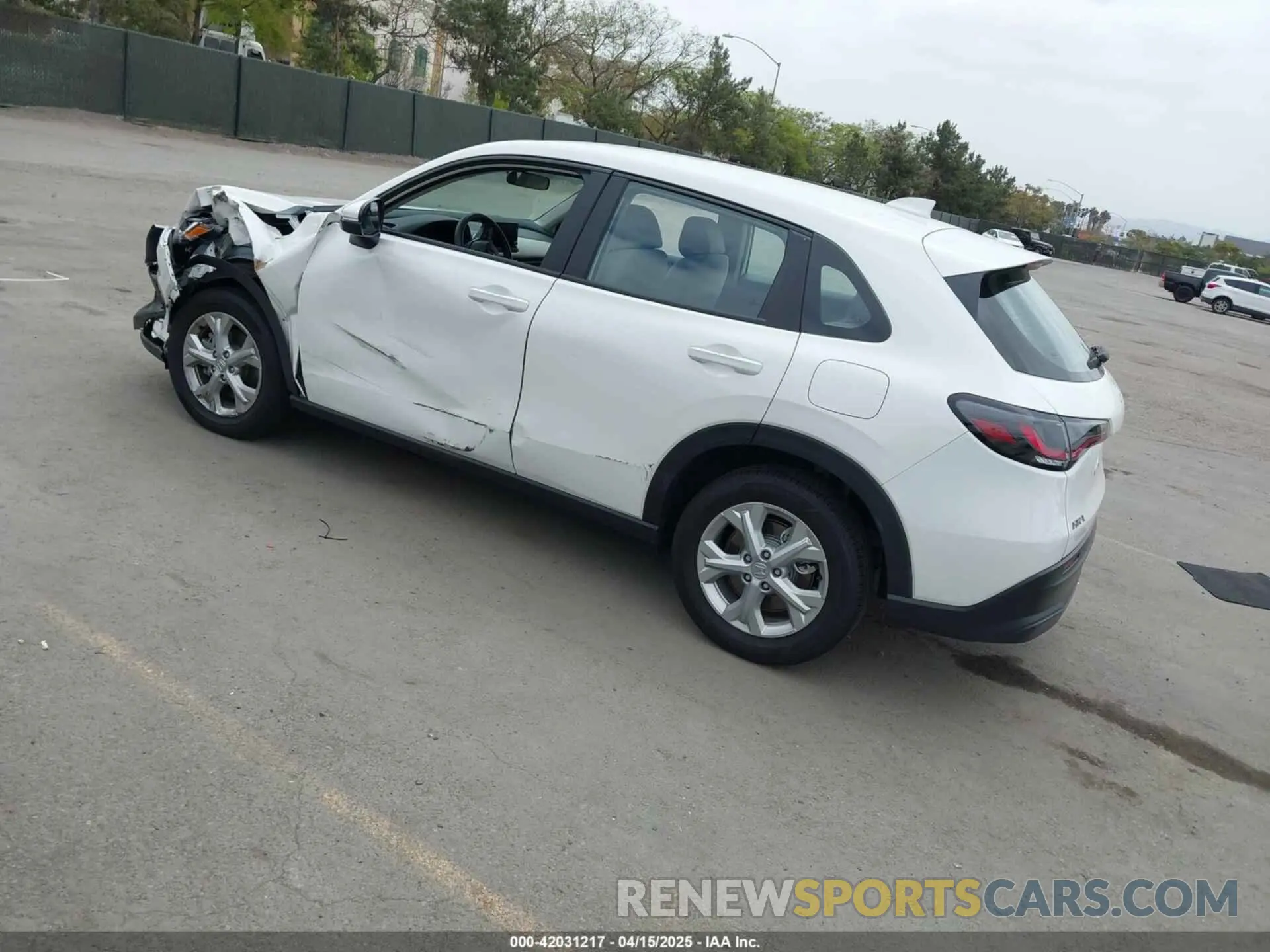 3 fotografías del automóvil dañado 3CZRZ1H3XSM721213 HONDA HR-V 2025