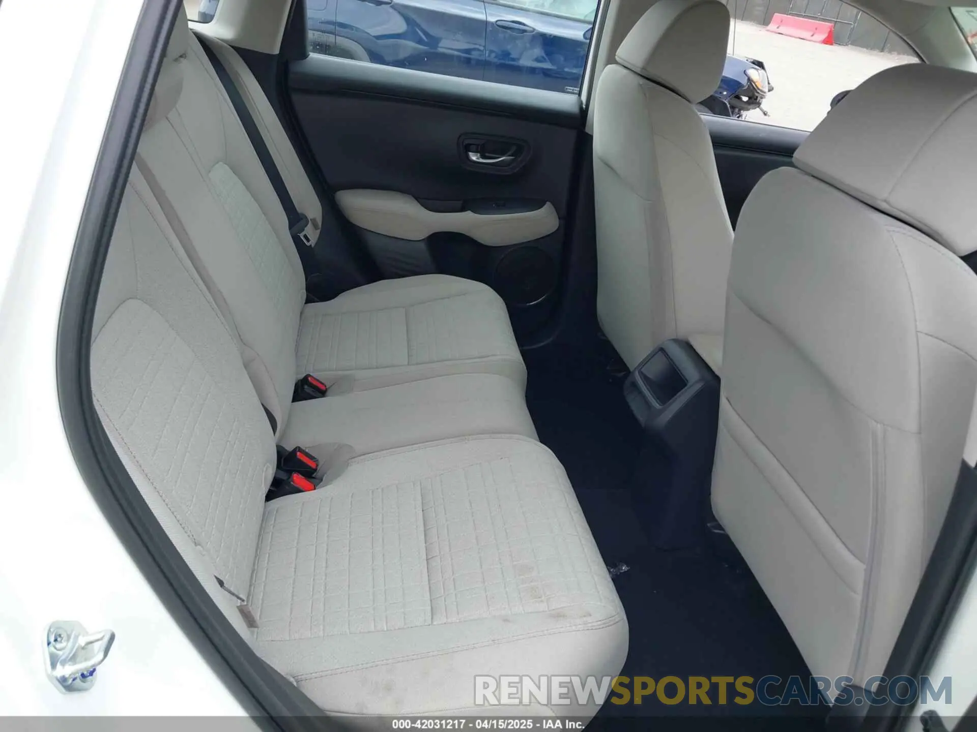 8 fotografías del automóvil dañado 3CZRZ1H3XSM721213 HONDA HR-V 2025
