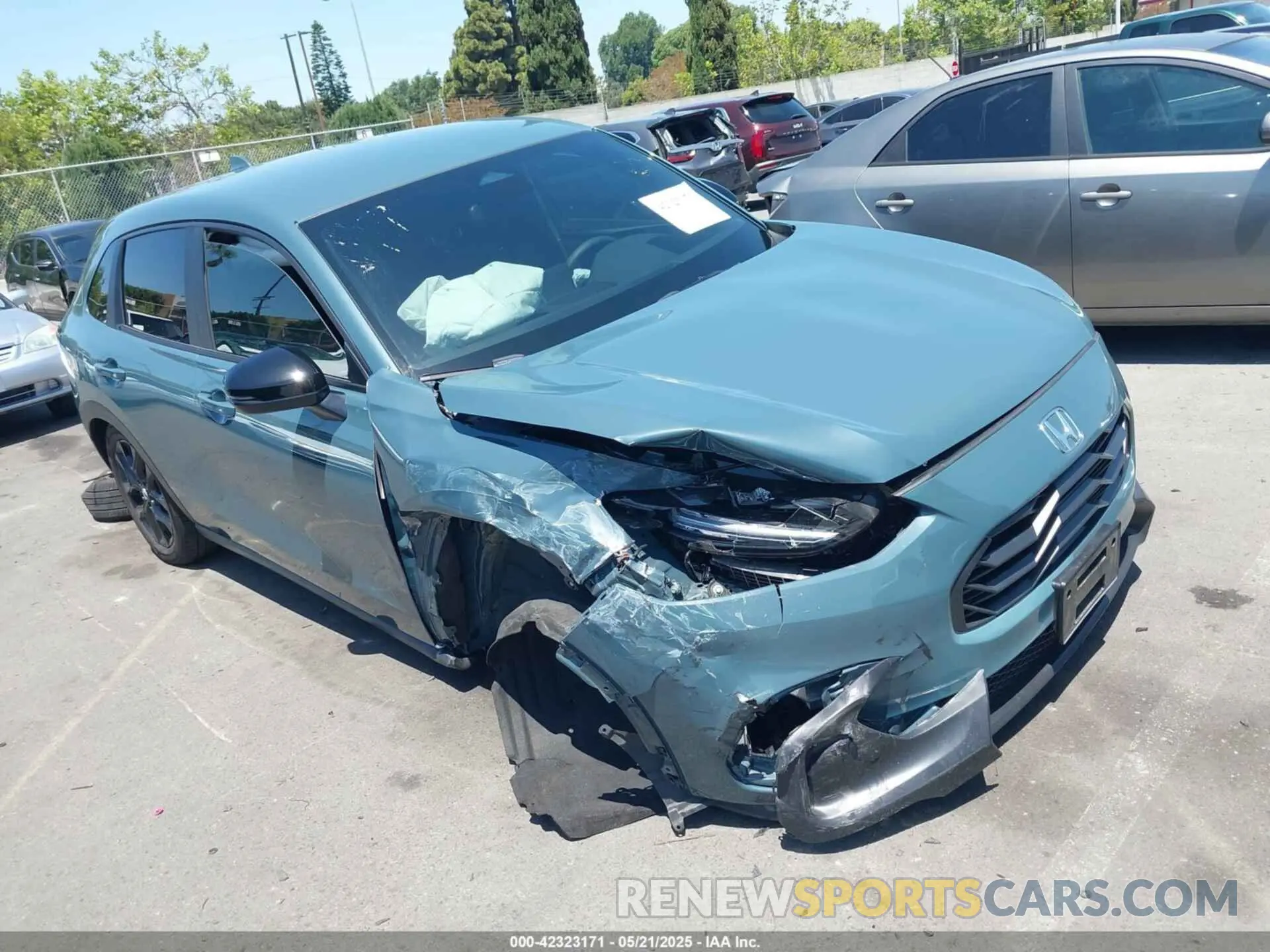 1 fotografías del automóvil dañado 3CZRZ1H50SM700162 HONDA HR-V 2025
