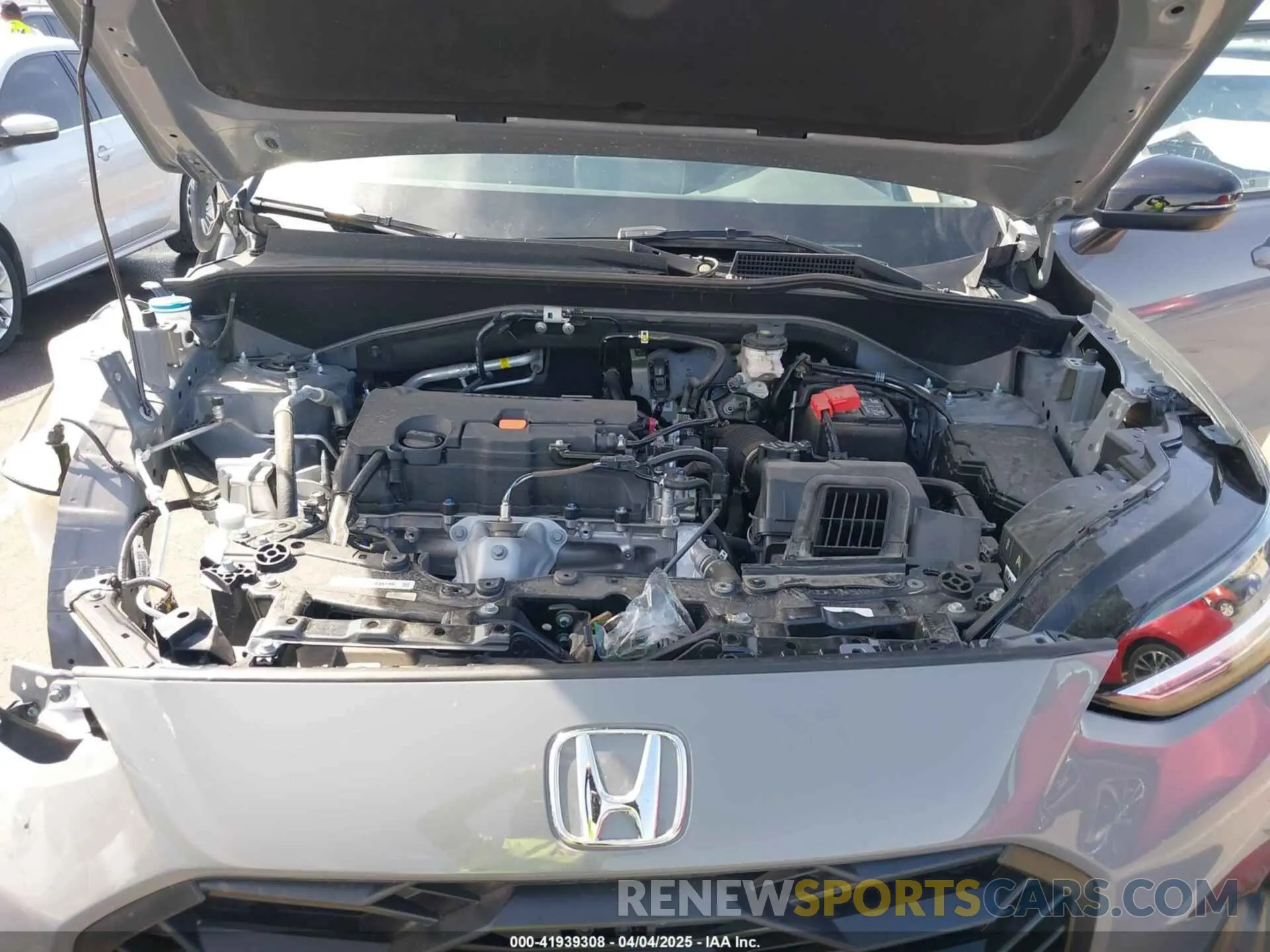 10 fotografías del automóvil dañado 3CZRZ1H50SM703191 HONDA HR-V 2025