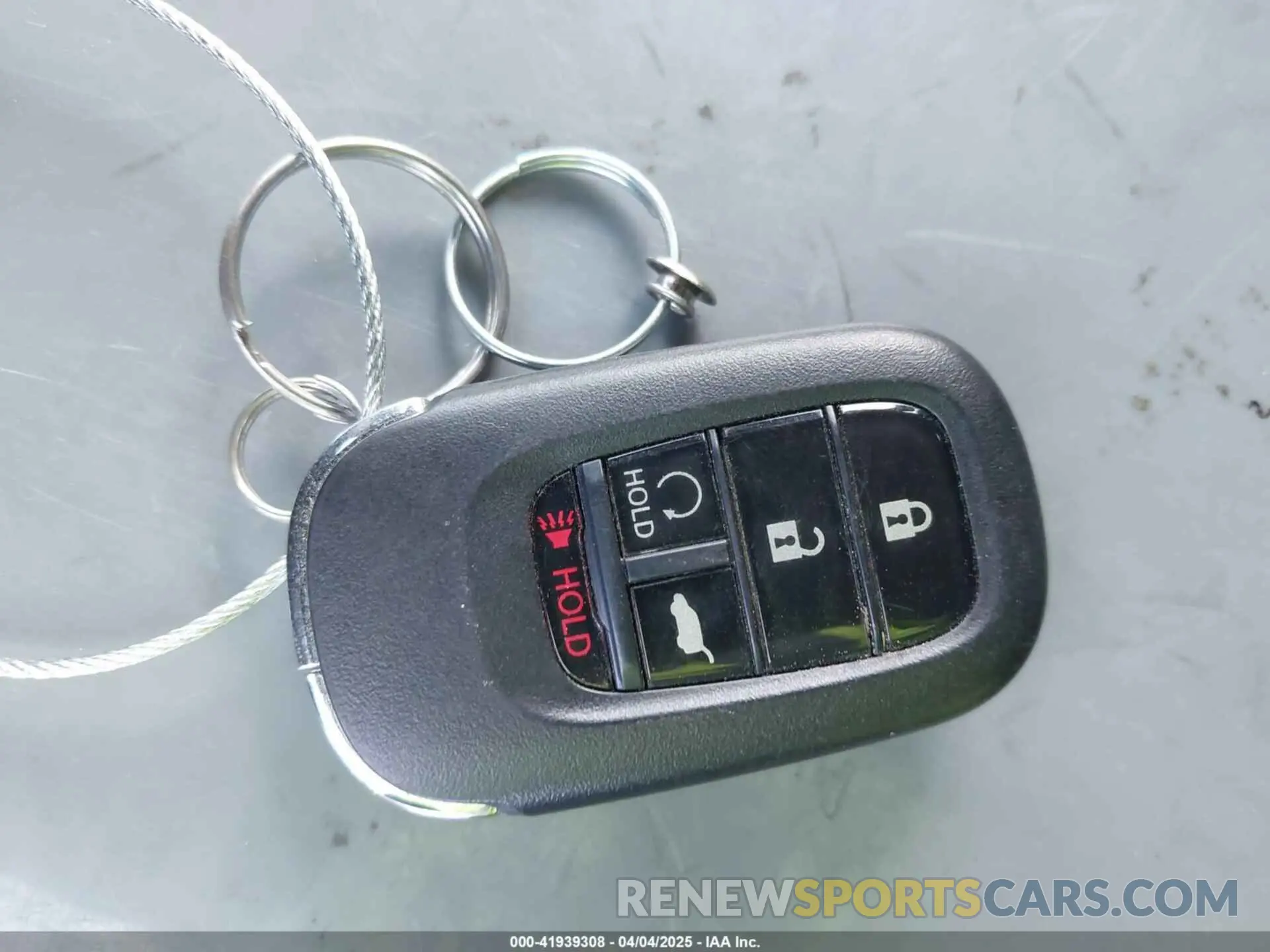 11 fotografías del automóvil dañado 3CZRZ1H50SM703191 HONDA HR-V 2025