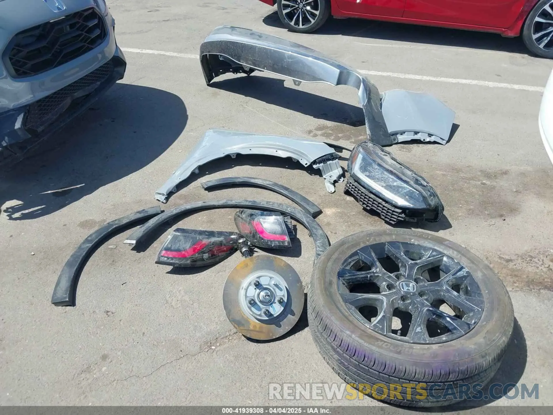 12 fotografías del automóvil dañado 3CZRZ1H50SM703191 HONDA HR-V 2025