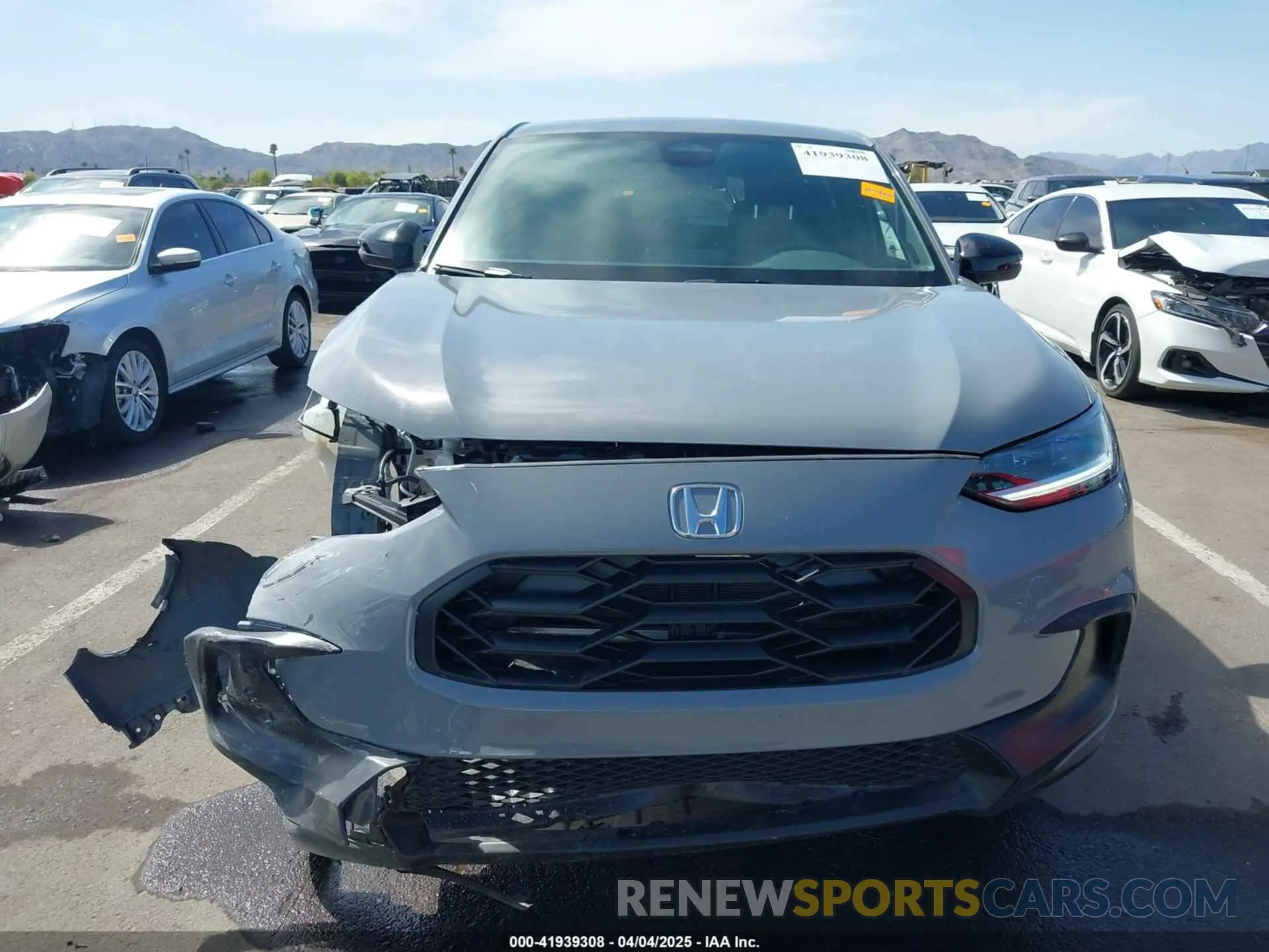13 fotografías del automóvil dañado 3CZRZ1H50SM703191 HONDA HR-V 2025