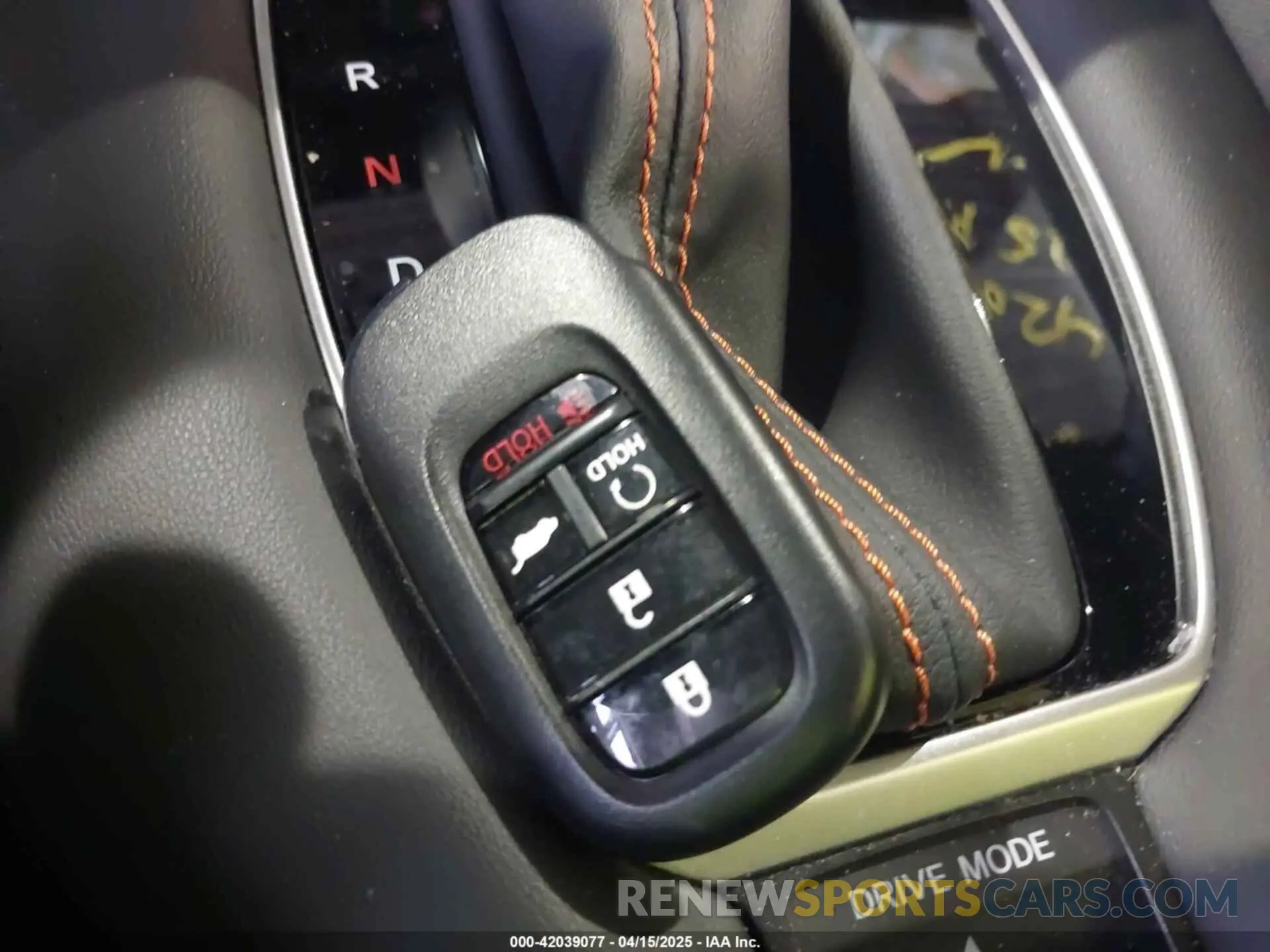 11 fotografías del automóvil dañado 3CZRZ1H50SM723392 HONDA HR-V 2025