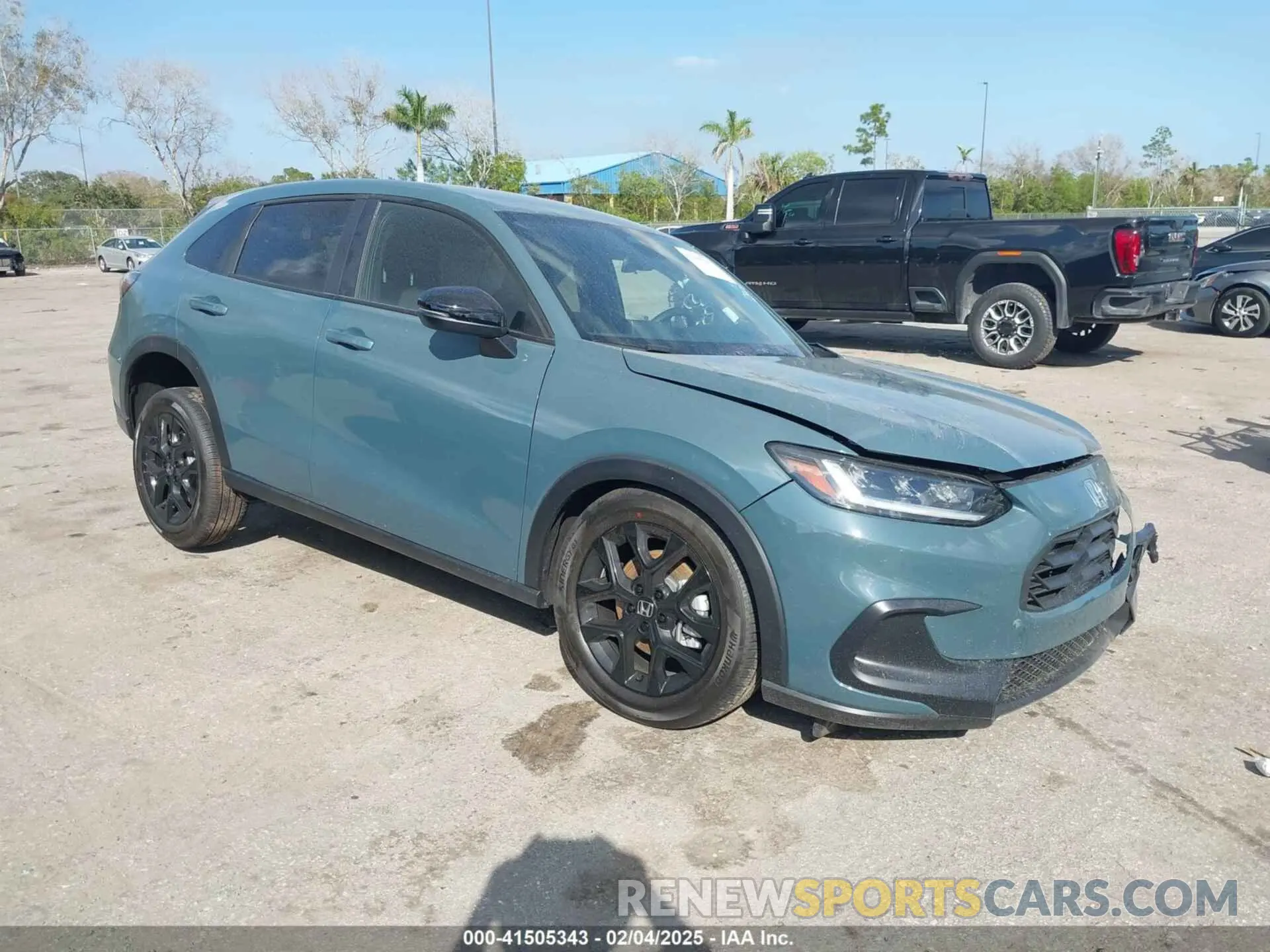 1 fotografías del automóvil dañado 3CZRZ1H50SM736028 HONDA HR-V 2025