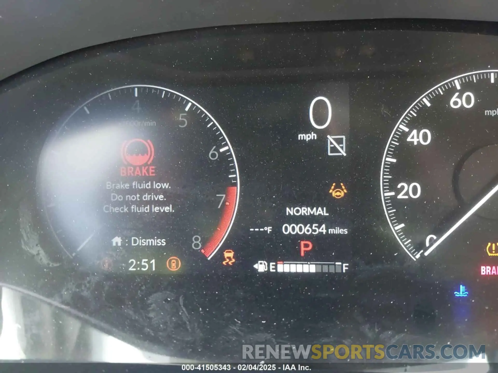 15 fotografías del automóvil dañado 3CZRZ1H50SM736028 HONDA HR-V 2025