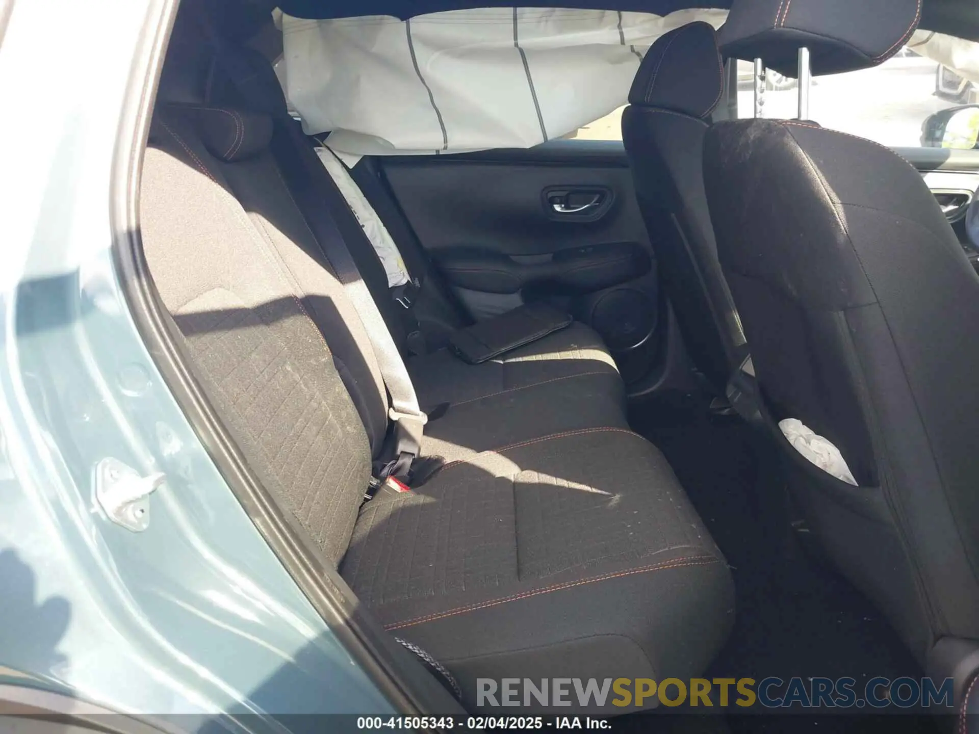 8 fotografías del automóvil dañado 3CZRZ1H50SM736028 HONDA HR-V 2025
