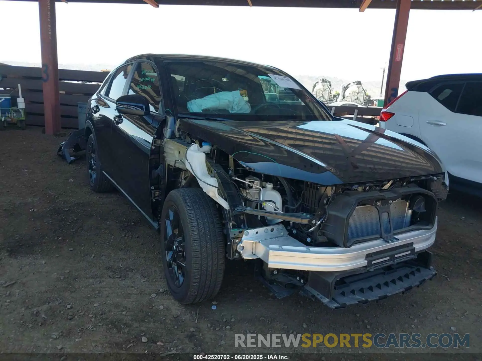 1 fotografías del automóvil dañado 3CZRZ1H51SM706195 HONDA HR-V 2025