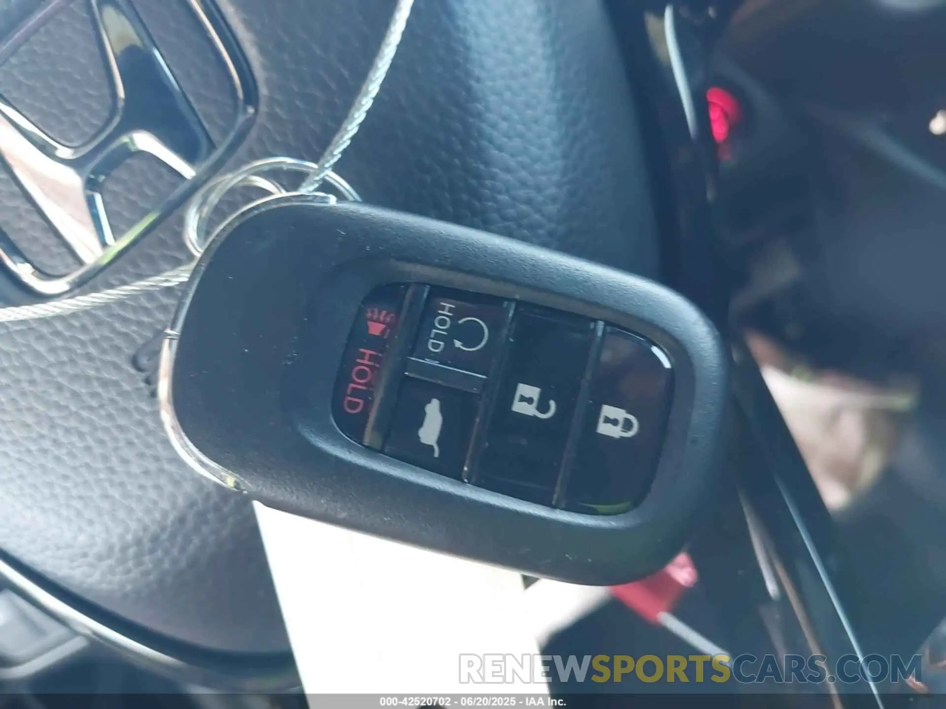 11 fotografías del automóvil dañado 3CZRZ1H51SM706195 HONDA HR-V 2025