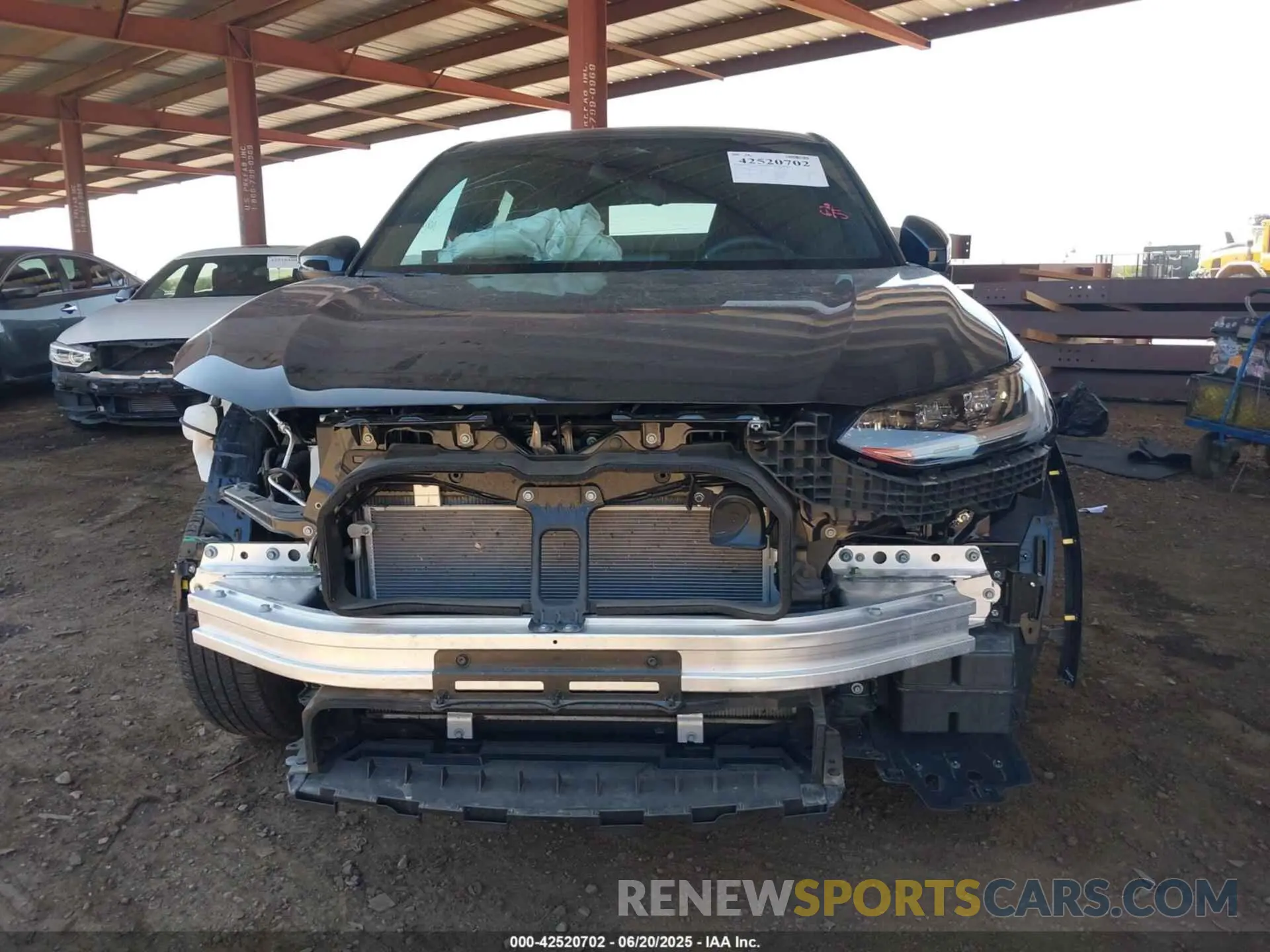 13 fotografías del automóvil dañado 3CZRZ1H51SM706195 HONDA HR-V 2025