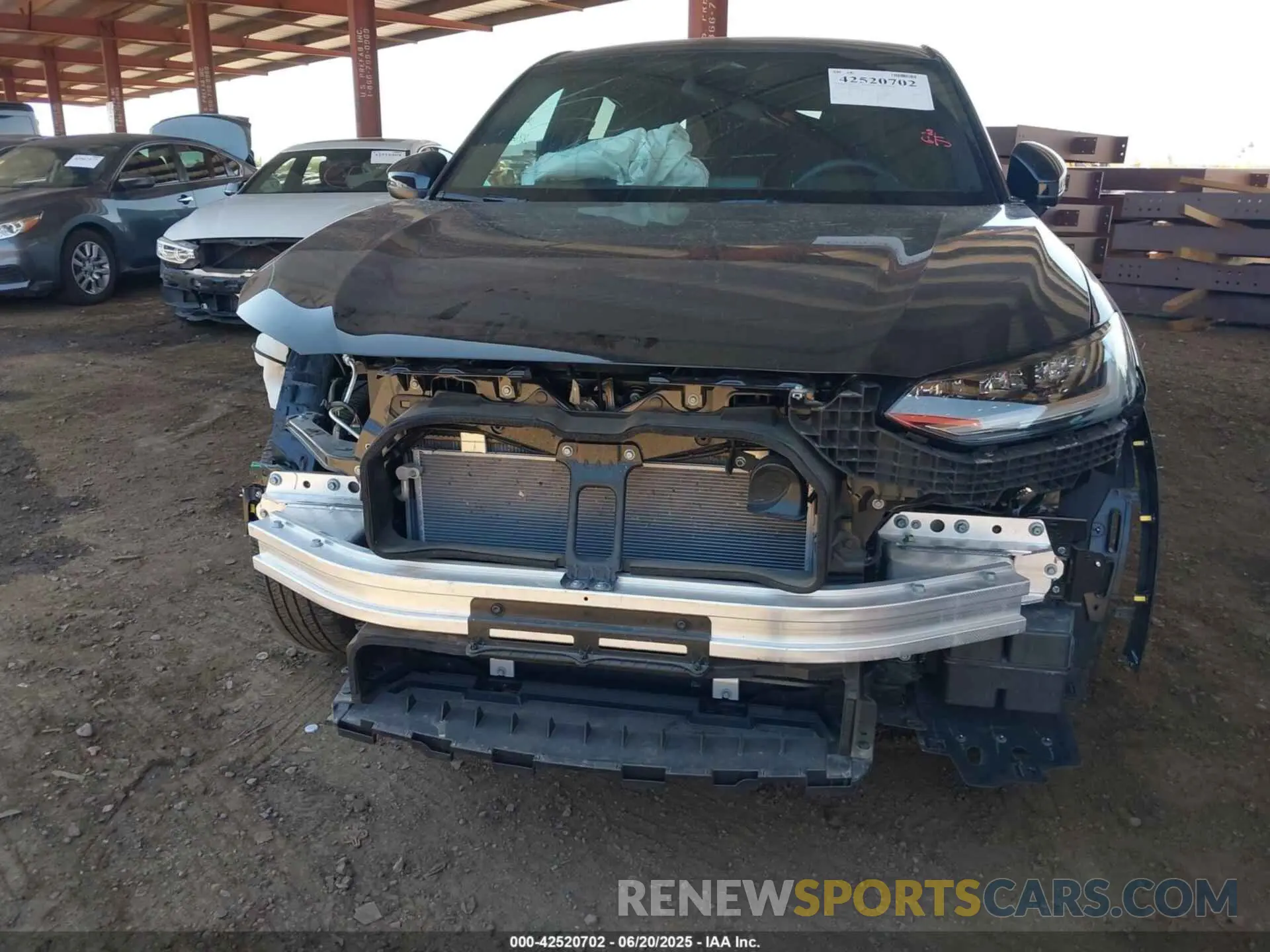 18 fotografías del automóvil dañado 3CZRZ1H51SM706195 HONDA HR-V 2025