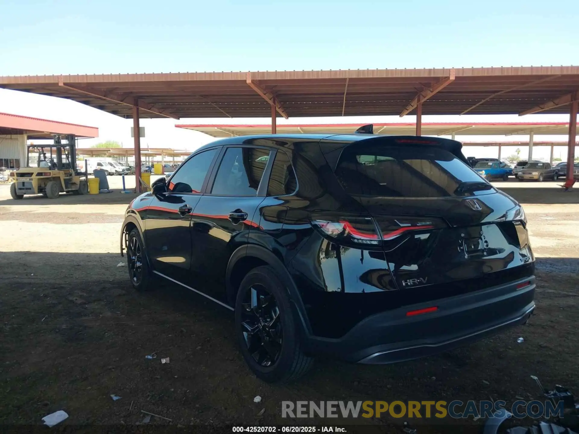 3 fotografías del automóvil dañado 3CZRZ1H51SM706195 HONDA HR-V 2025
