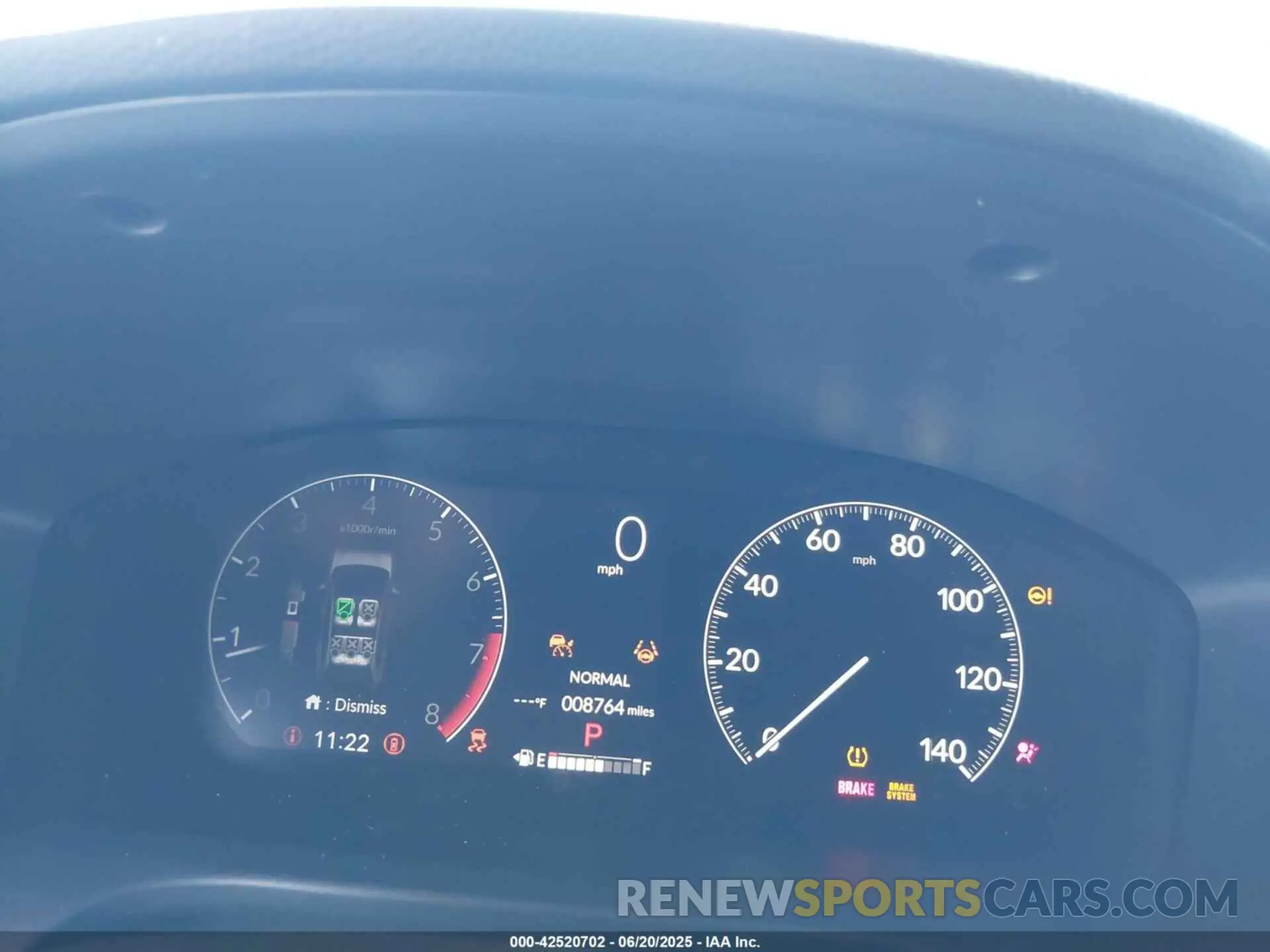 7 fotografías del automóvil dañado 3CZRZ1H51SM706195 HONDA HR-V 2025