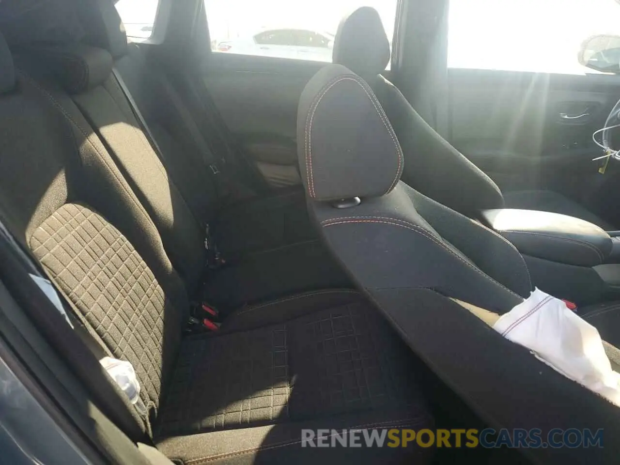 10 fotografías del automóvil dañado 3CZRZ1H51SM706942 HONDA HR-V 2025
