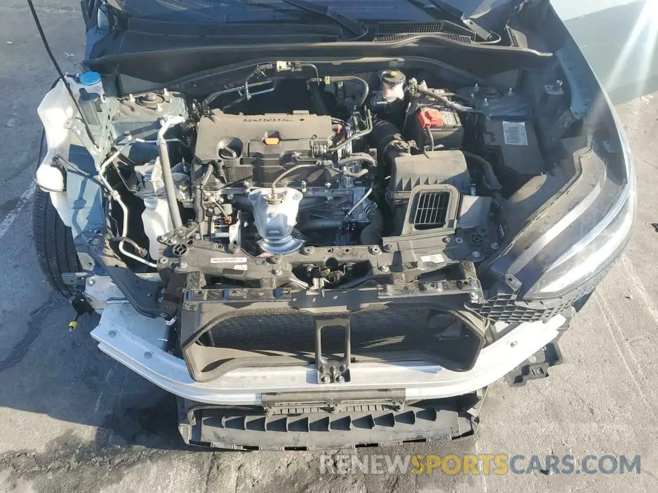 11 fotografías del automóvil dañado 3CZRZ1H51SM706942 HONDA HR-V 2025