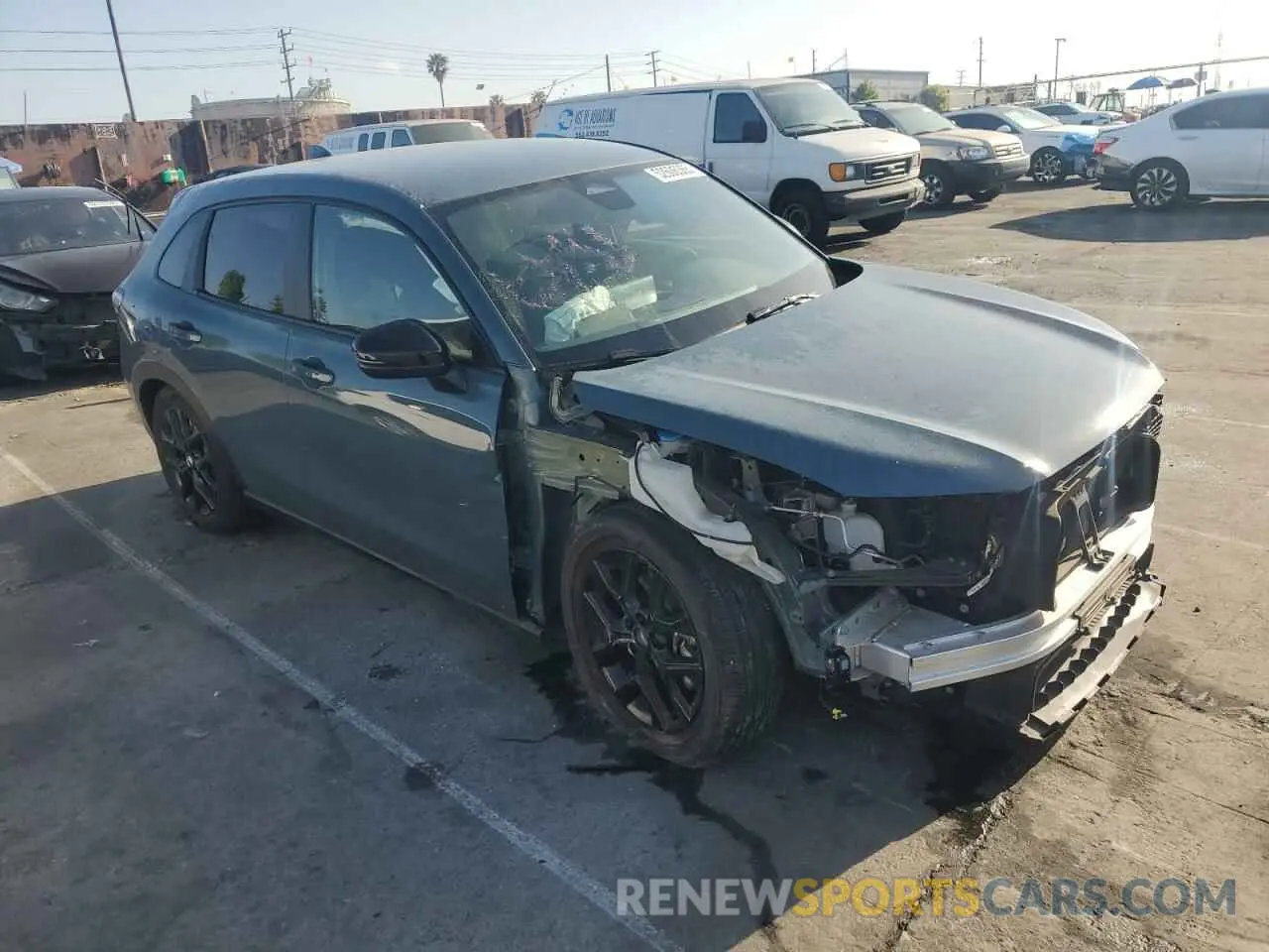 4 fotografías del automóvil dañado 3CZRZ1H51SM706942 HONDA HR-V 2025