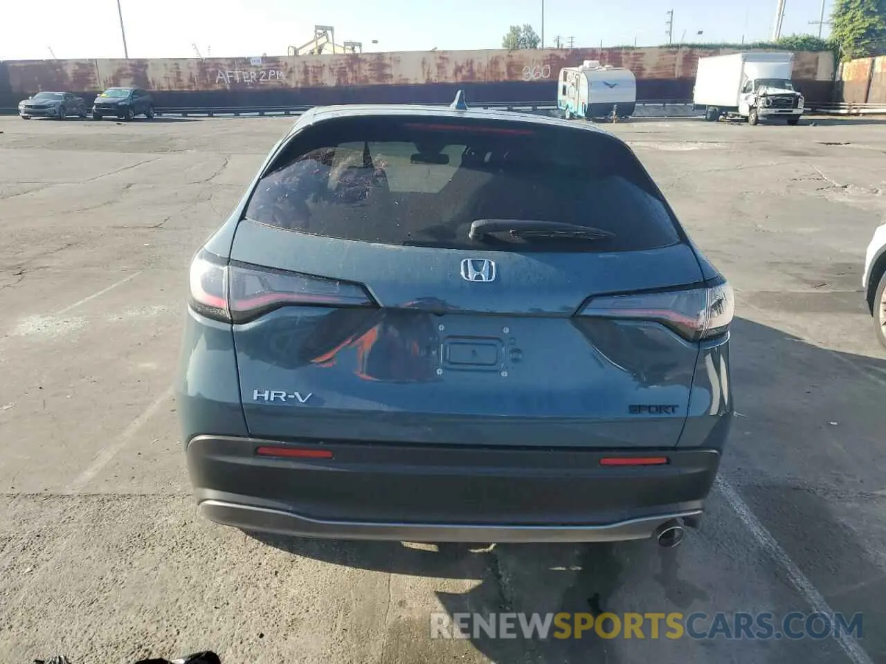 6 fotografías del automóvil dañado 3CZRZ1H51SM706942 HONDA HR-V 2025
