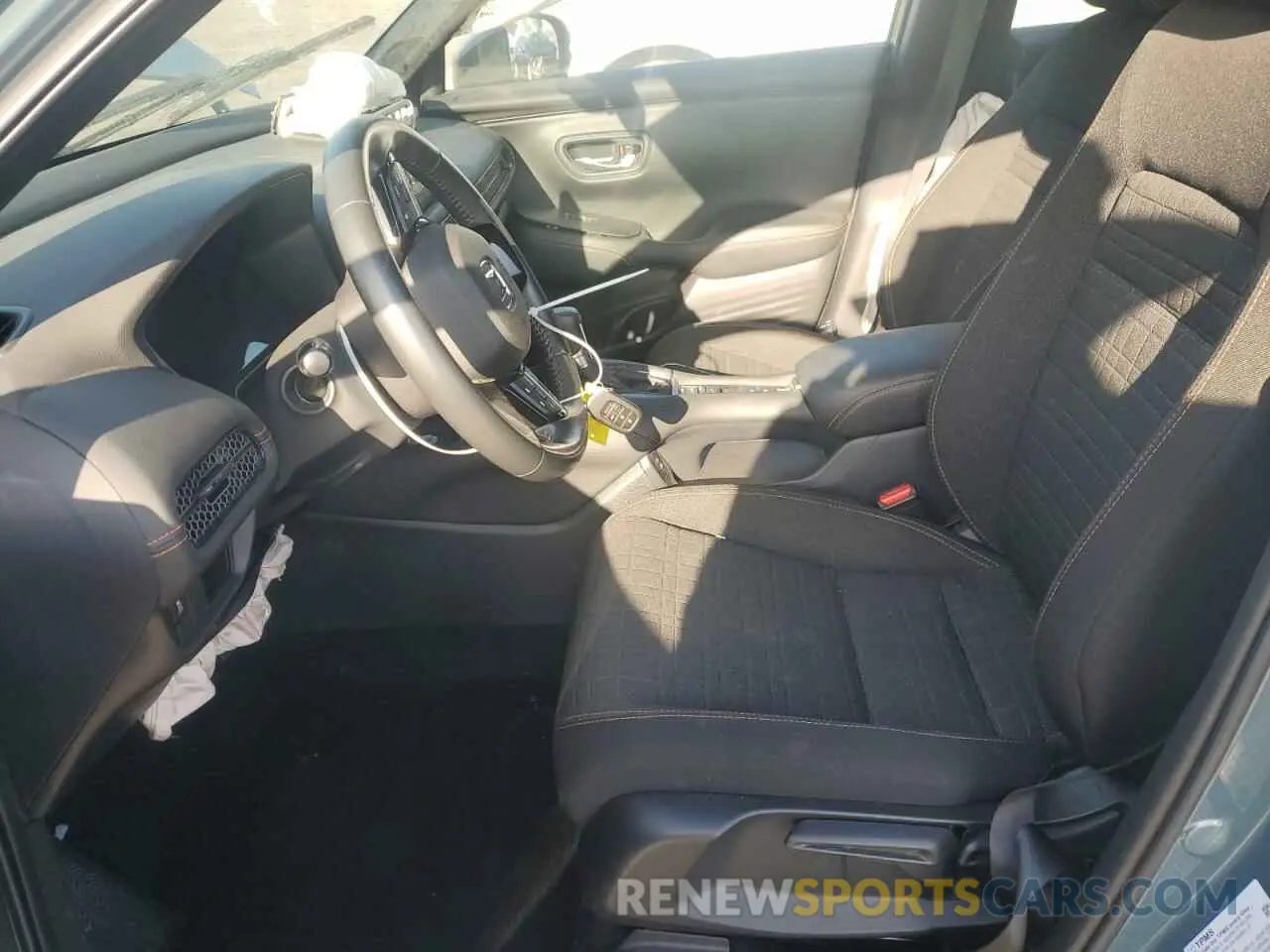7 fotografías del automóvil dañado 3CZRZ1H51SM706942 HONDA HR-V 2025