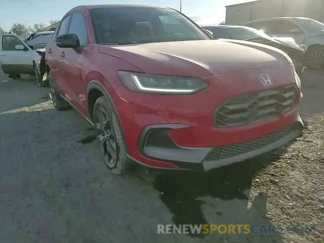12 fotografías del automóvil dañado 3CZRZ1H53SM720793 HONDA HR-V 2025