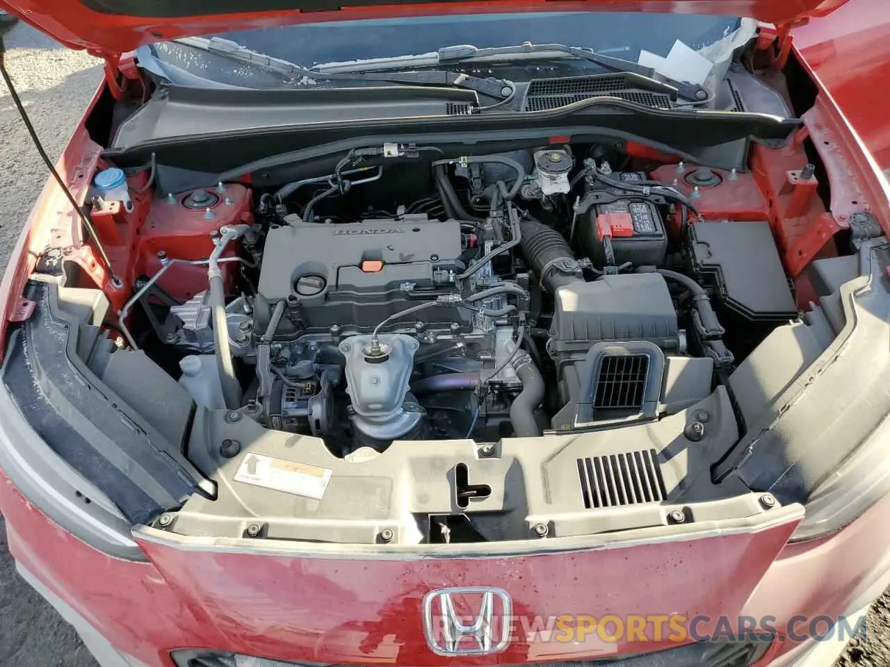 13 fotografías del automóvil dañado 3CZRZ1H53SM720793 HONDA HR-V 2025