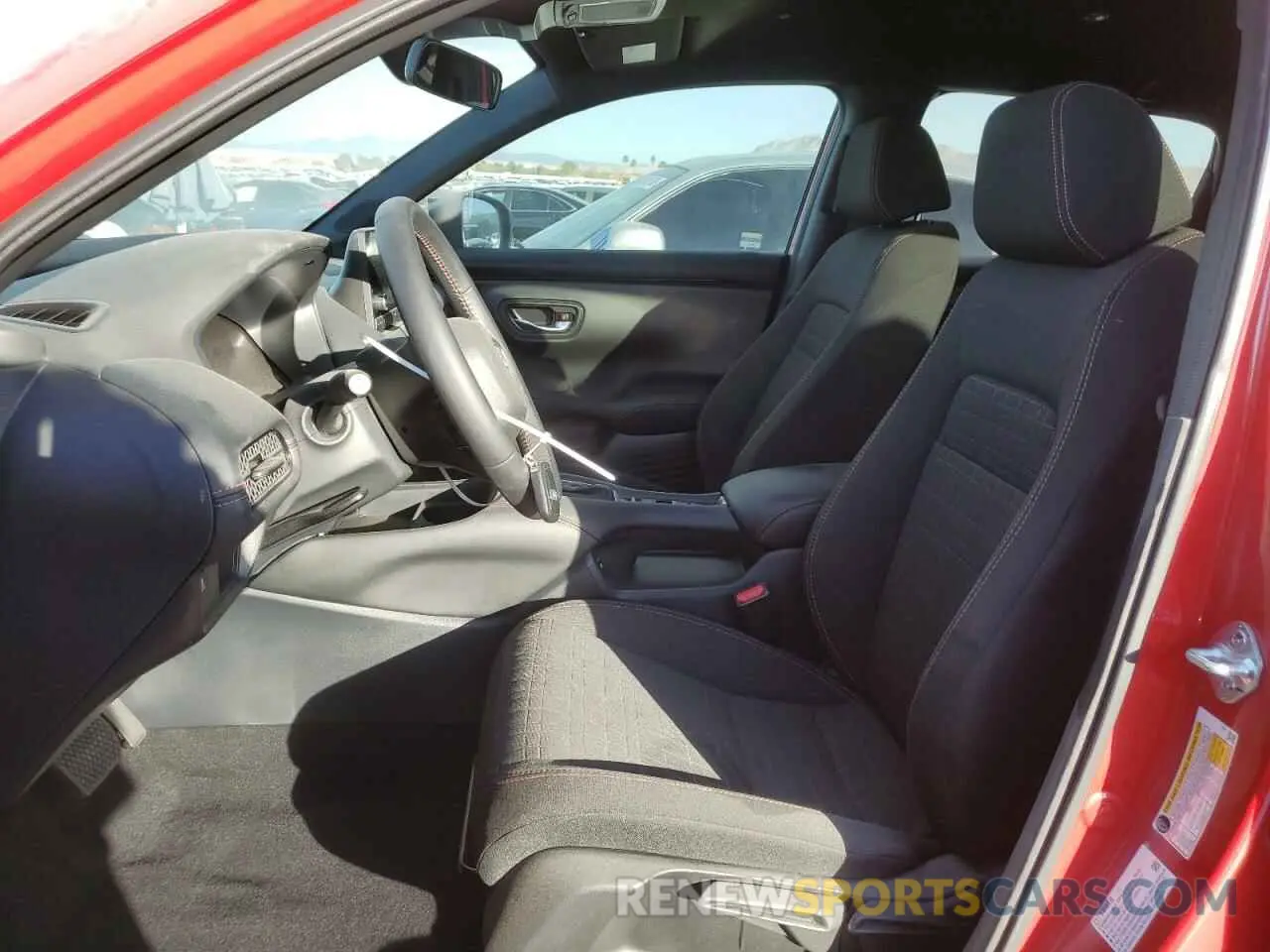 7 fotografías del automóvil dañado 3CZRZ1H53SM720793 HONDA HR-V 2025