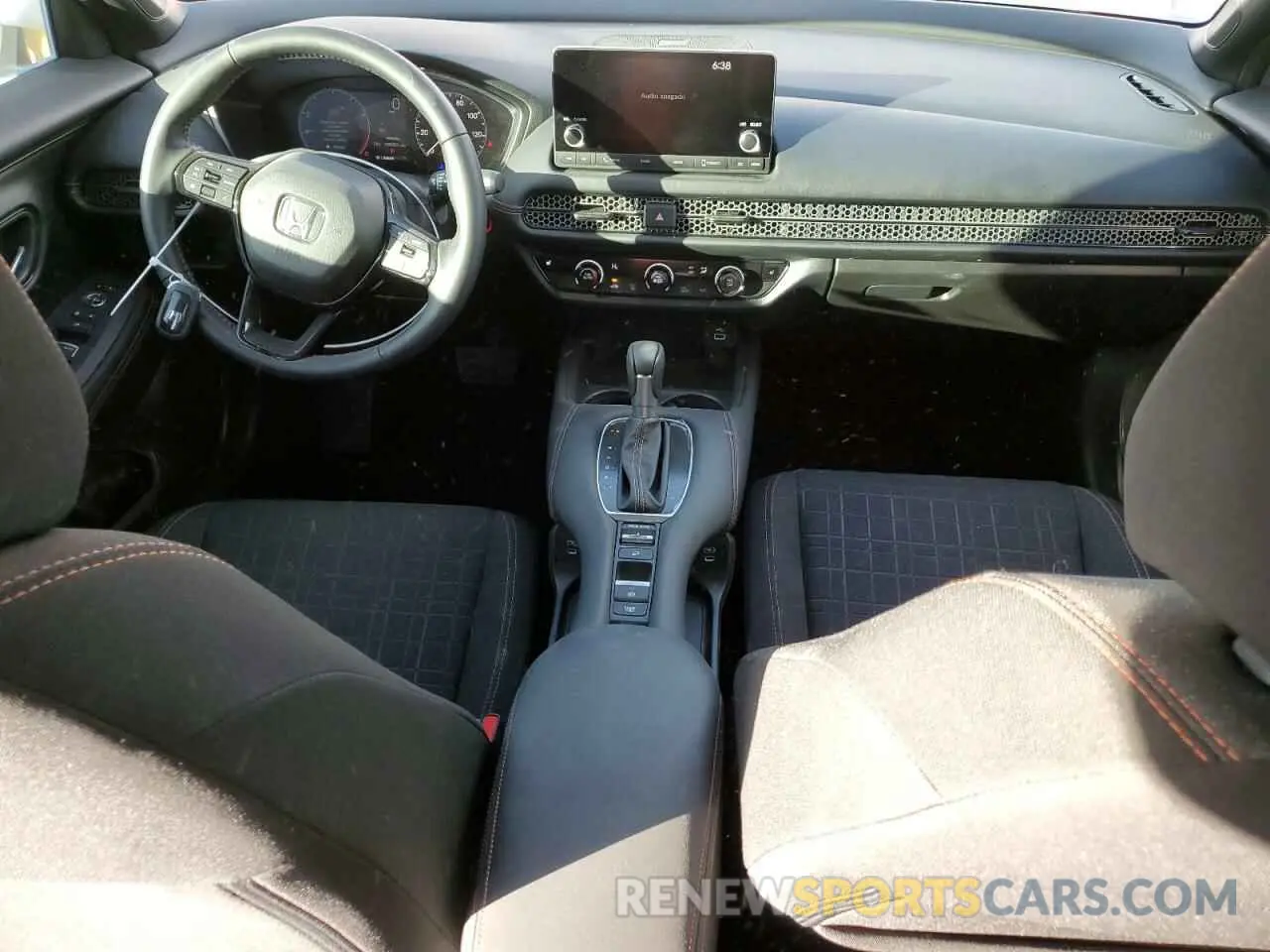 8 fotografías del automóvil dañado 3CZRZ1H53SM720793 HONDA HR-V 2025