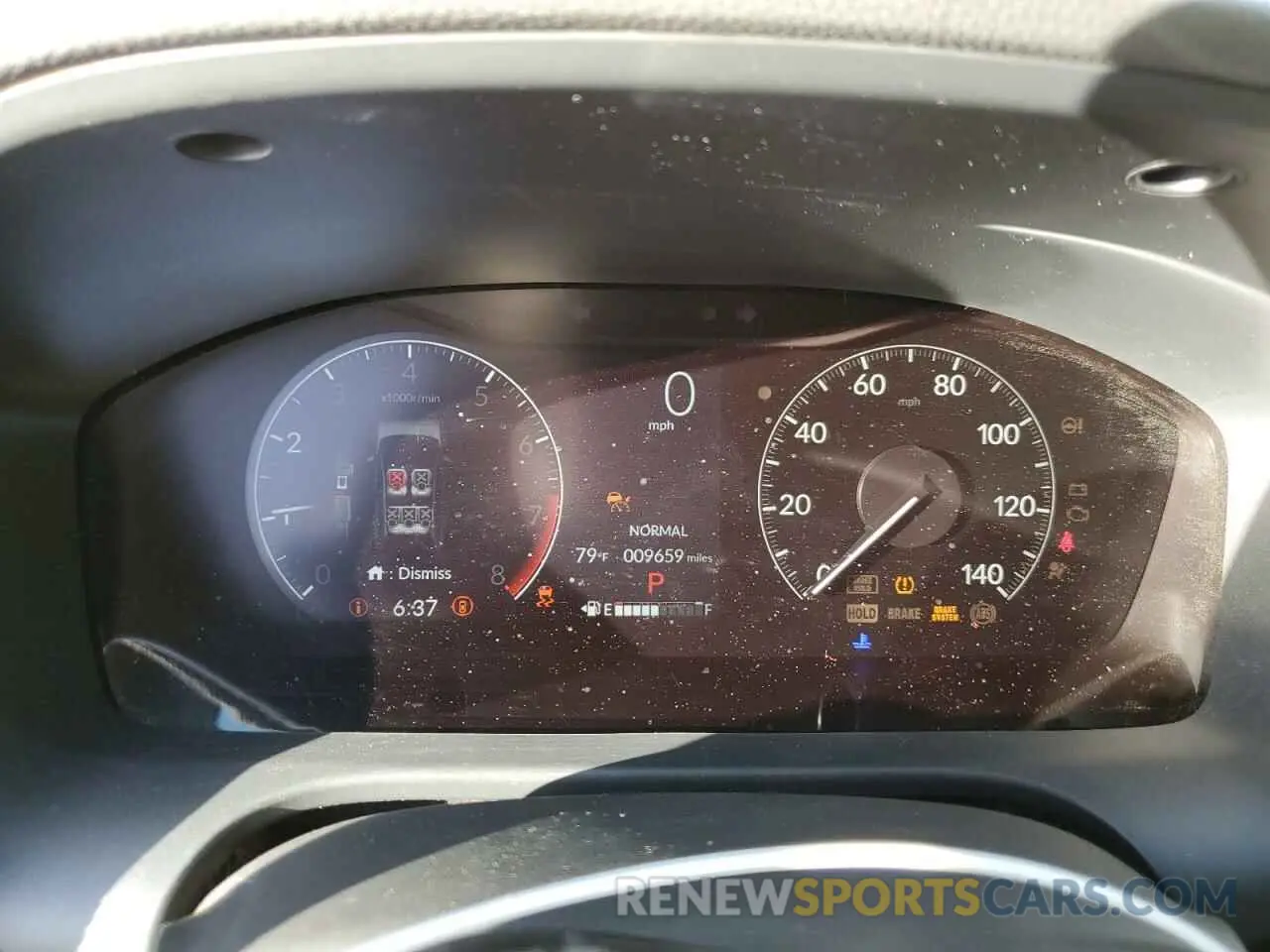 9 fotografías del automóvil dañado 3CZRZ1H53SM720793 HONDA HR-V 2025