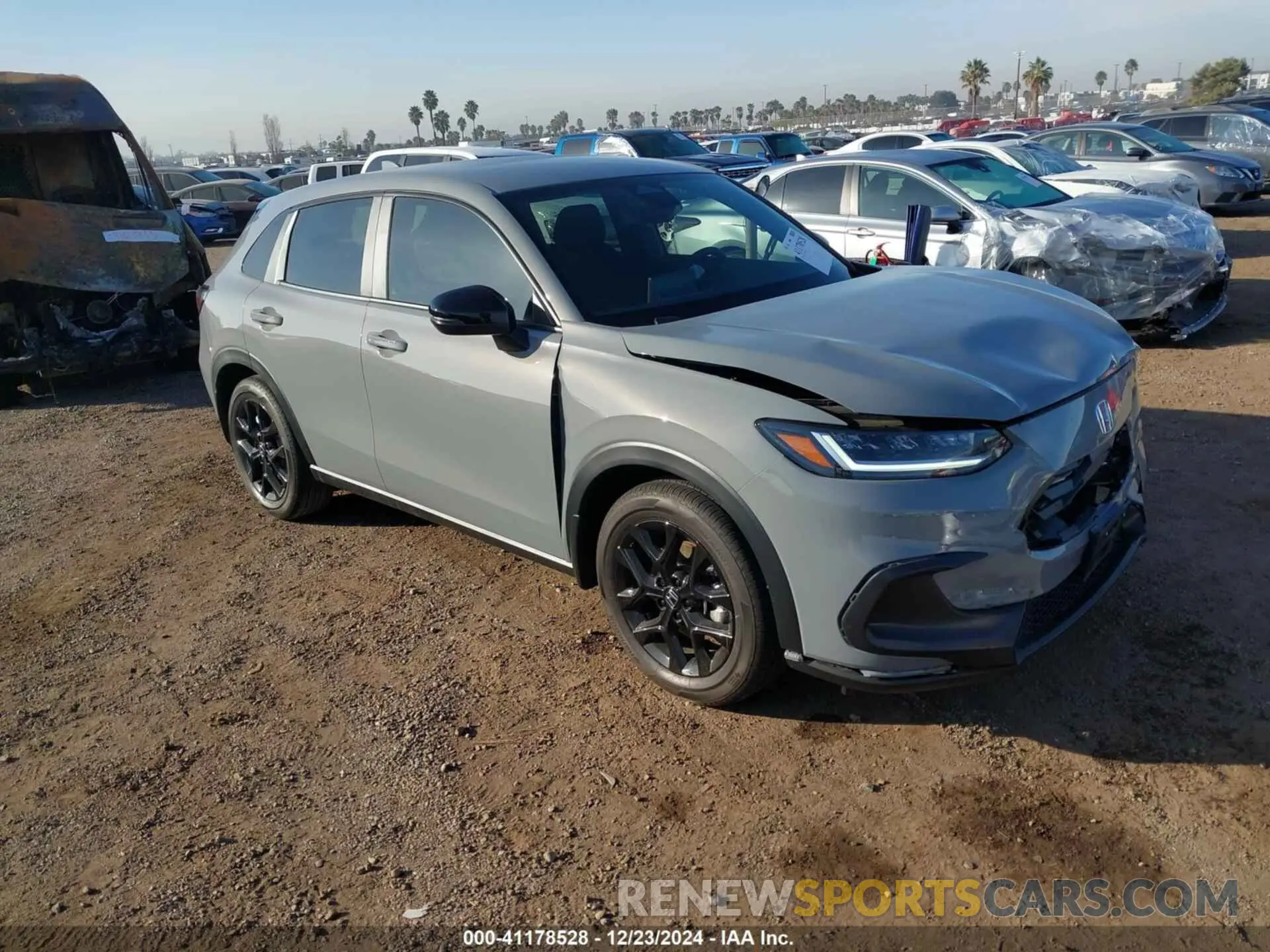 1 fotografías del automóvil dañado 3CZRZ1H54SM714050 HONDA HR-V 2025