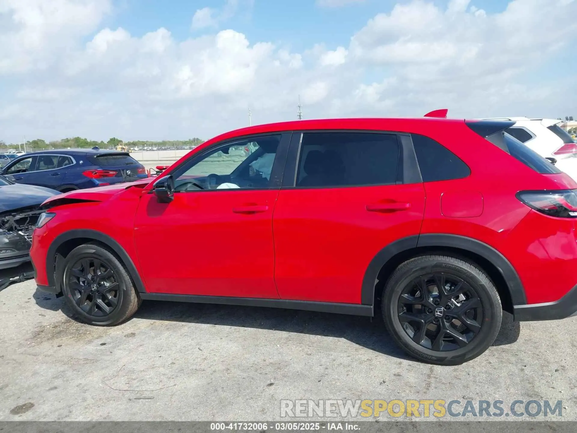 13 fotografías del automóvil dañado 3CZRZ1H55SM723405 HONDA HR-V 2025
