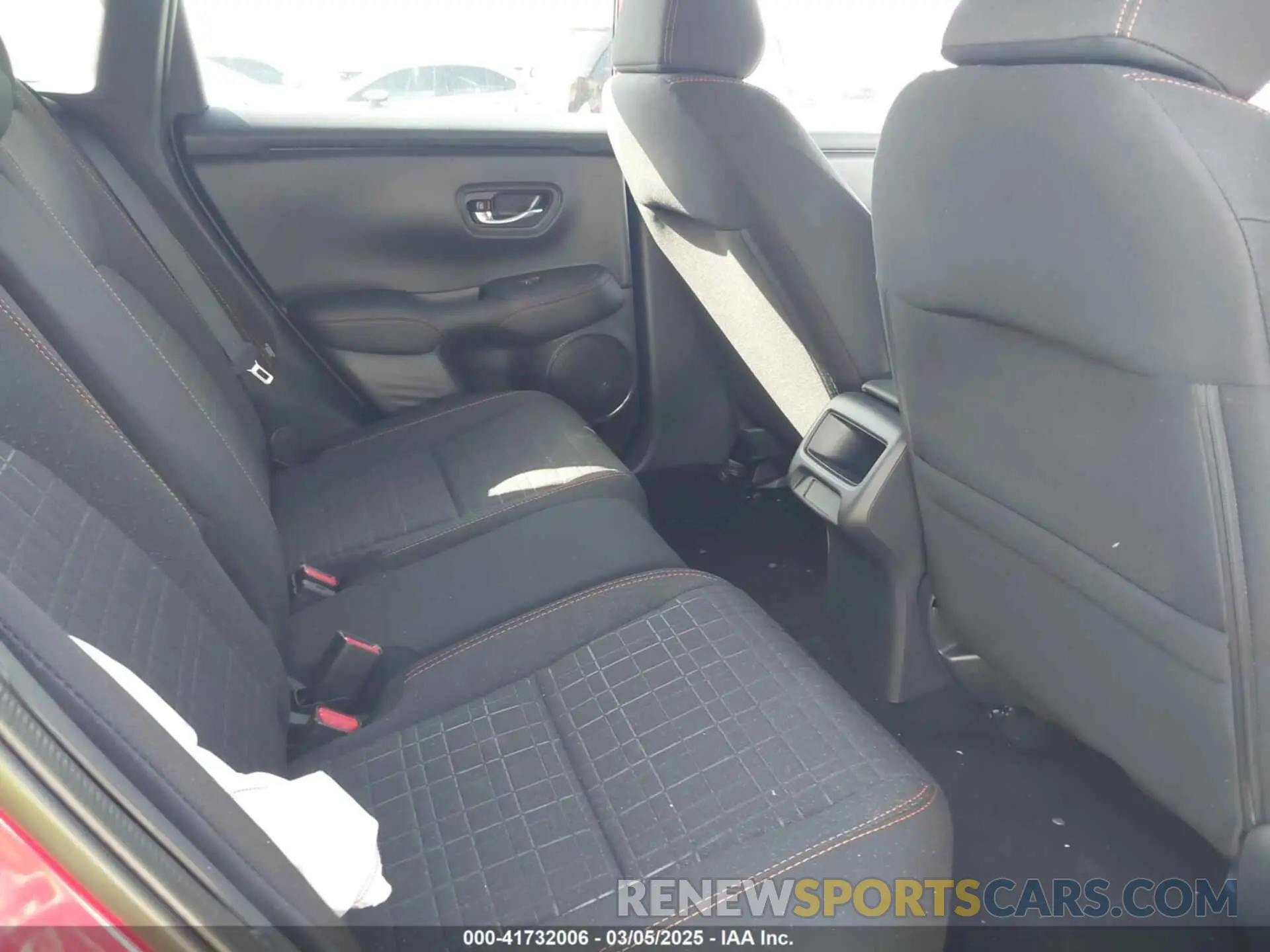 8 fotografías del automóvil dañado 3CZRZ1H55SM723405 HONDA HR-V 2025