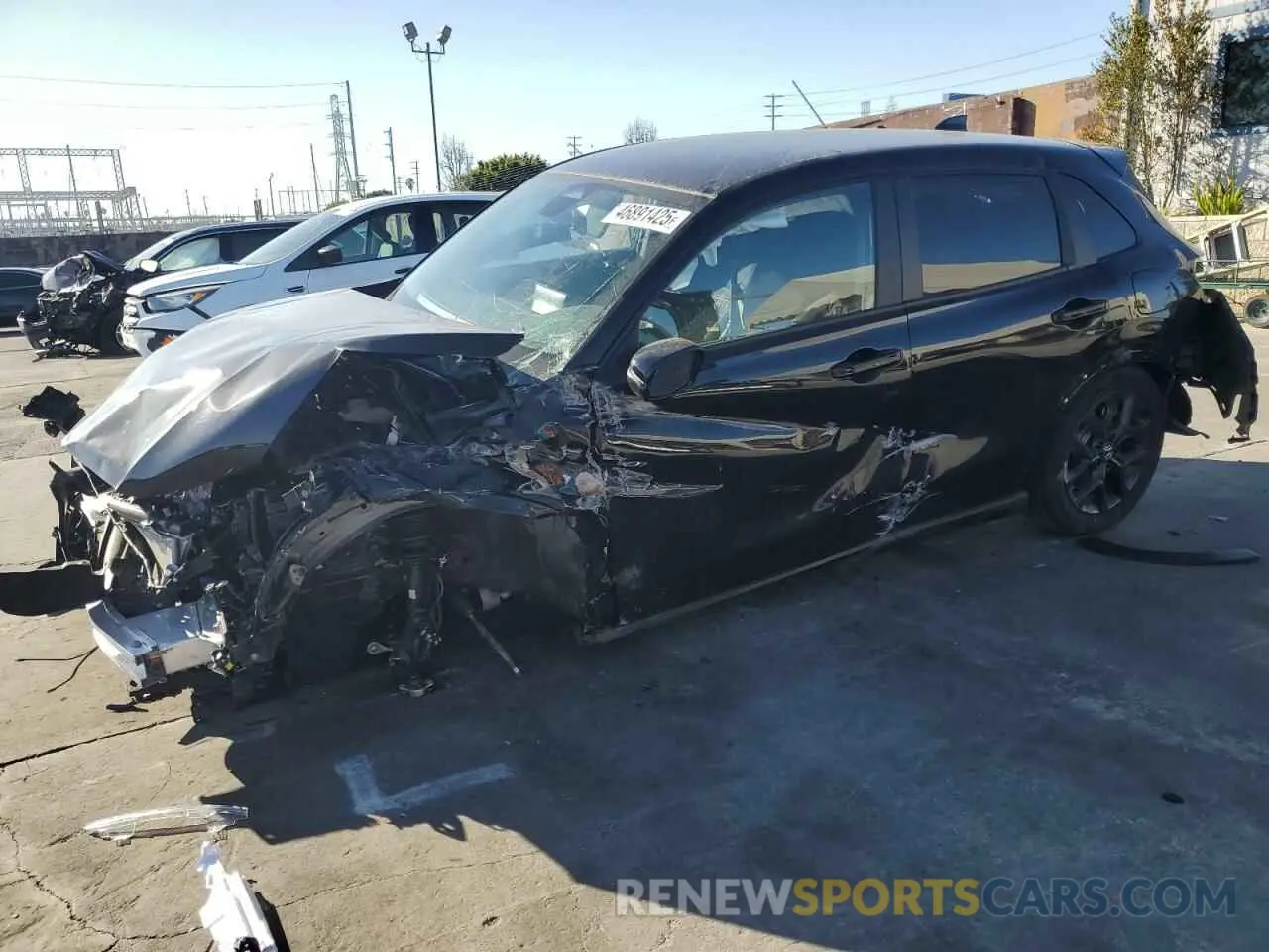 1 fotografías del automóvil dañado 3CZRZ1H56SM723705 HONDA HR-V 2025