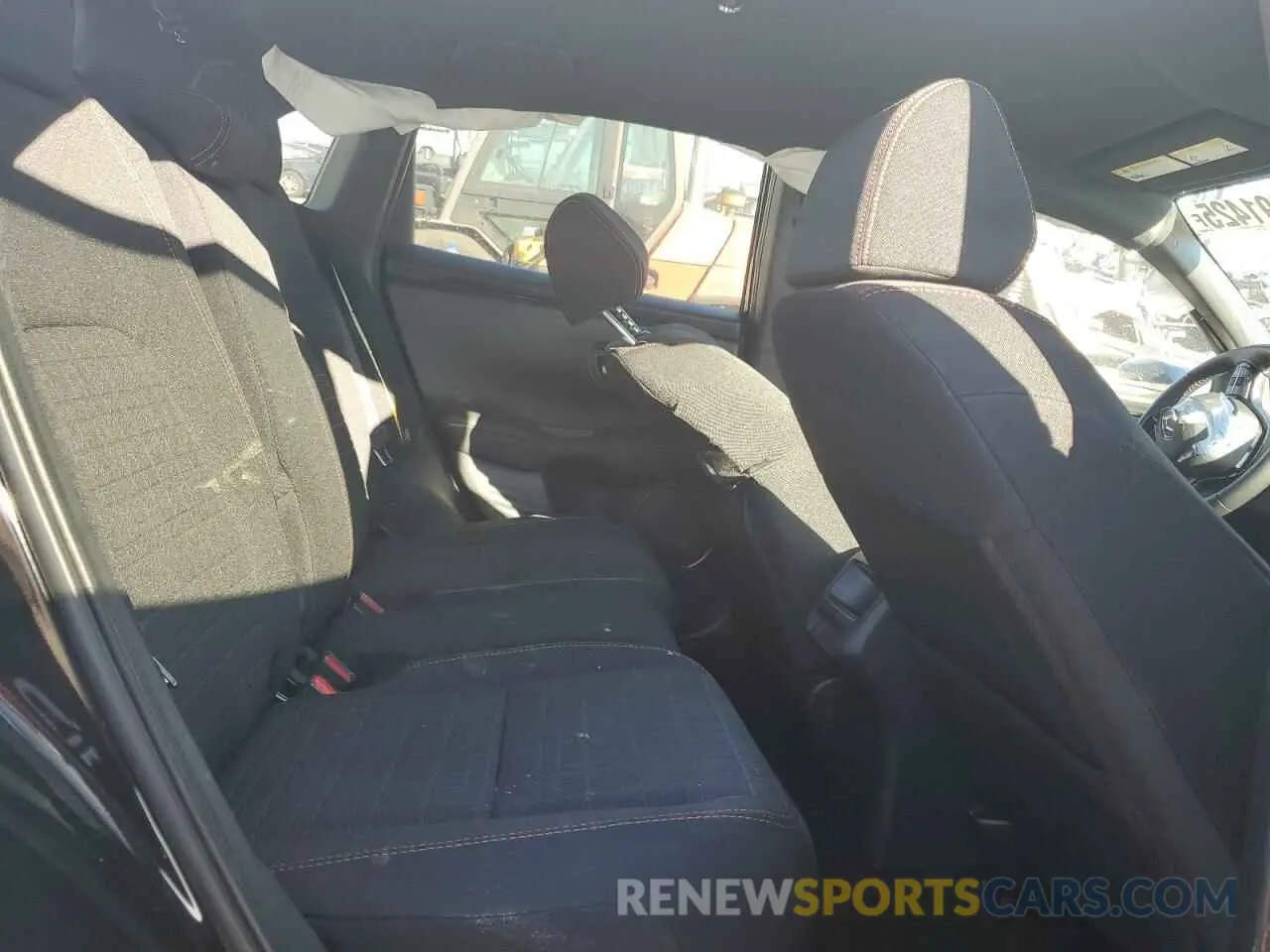 10 fotografías del automóvil dañado 3CZRZ1H56SM723705 HONDA HR-V 2025