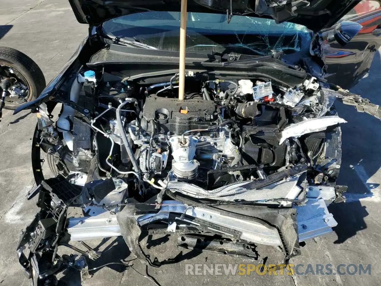 12 fotografías del automóvil dañado 3CZRZ1H56SM723705 HONDA HR-V 2025