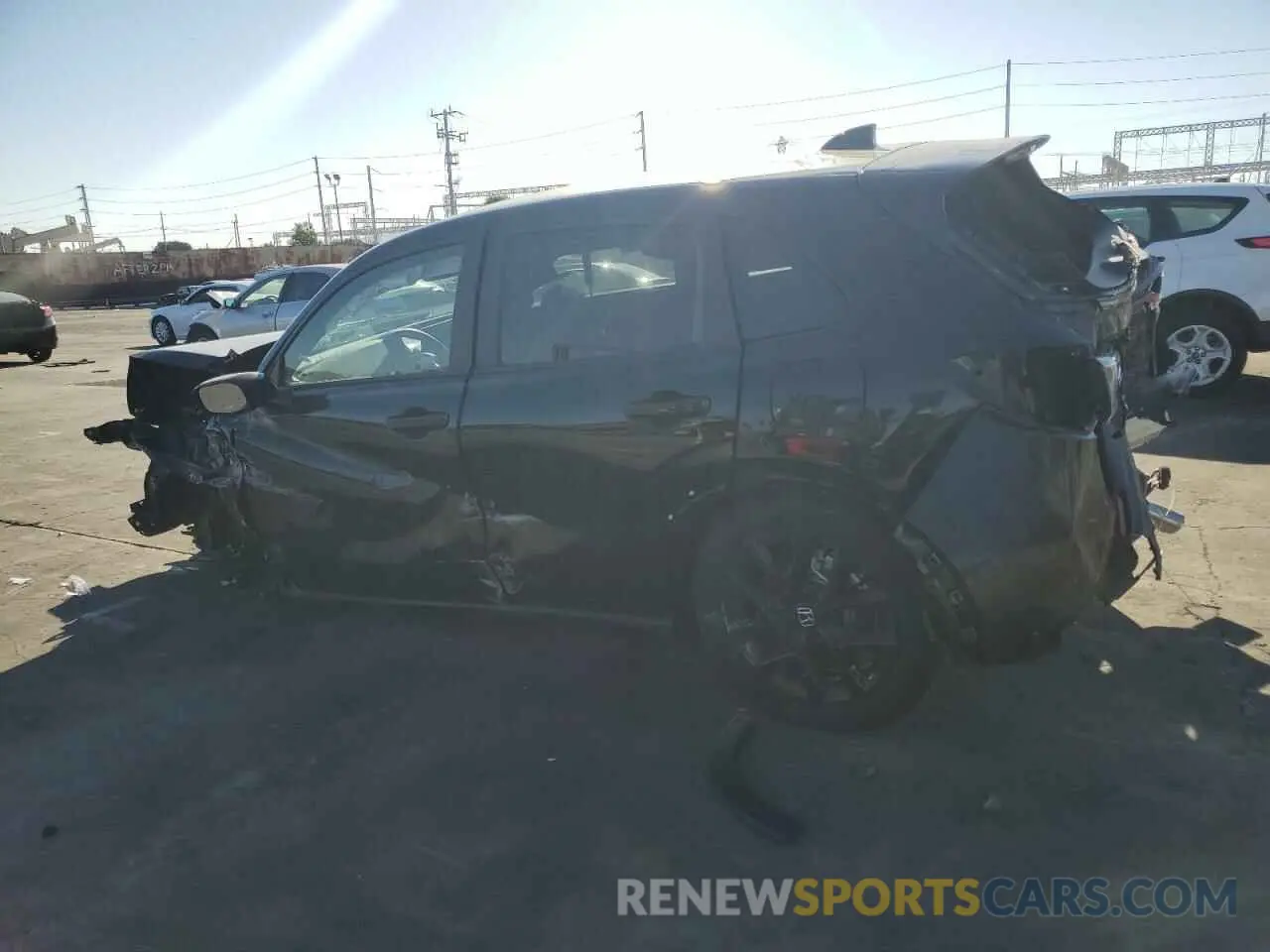 2 fotografías del automóvil dañado 3CZRZ1H56SM723705 HONDA HR-V 2025