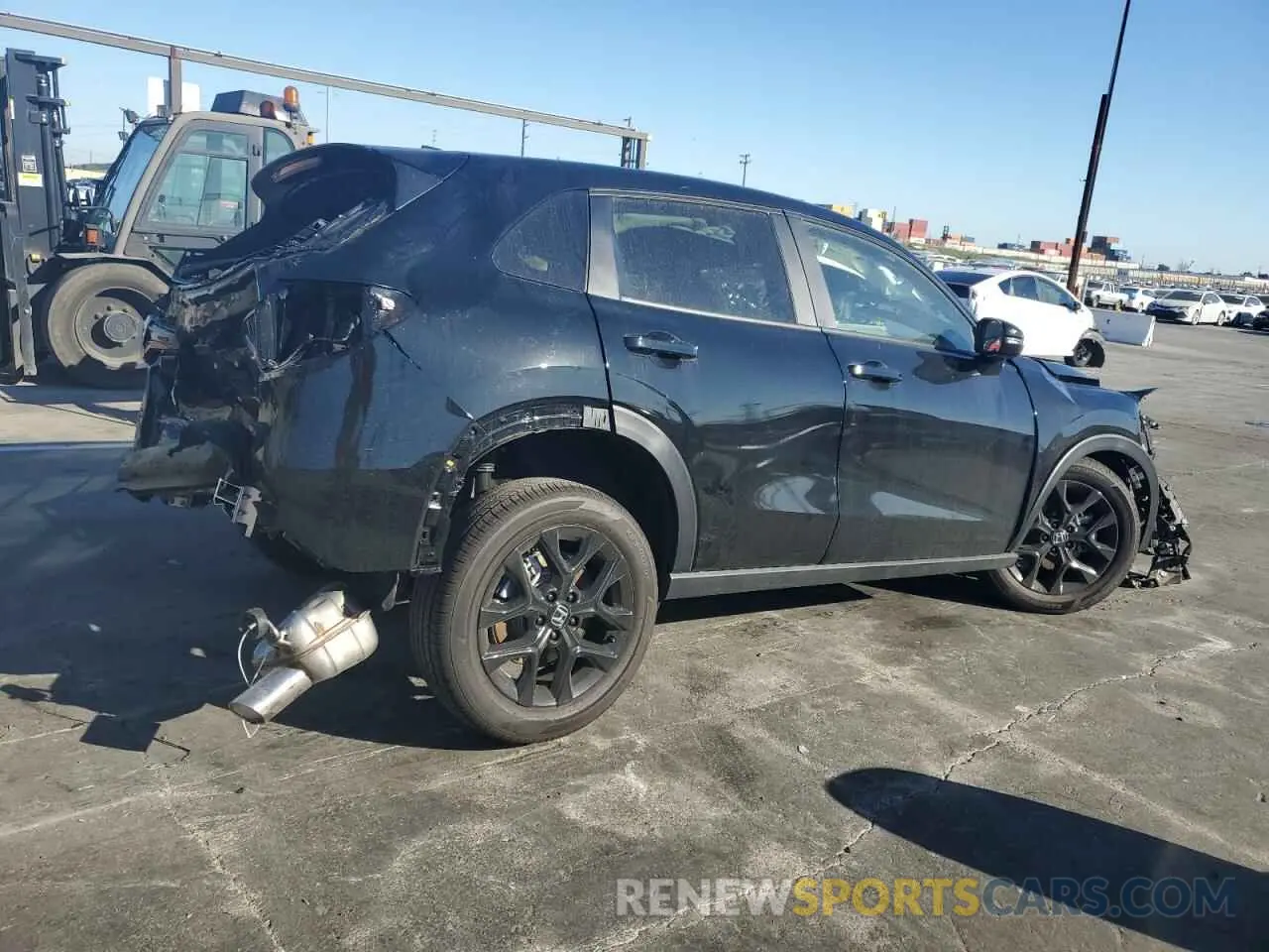 3 fotografías del automóvil dañado 3CZRZ1H56SM723705 HONDA HR-V 2025
